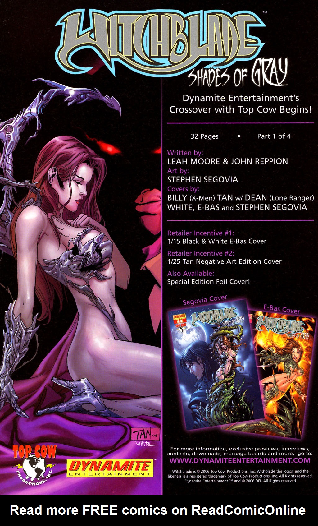 Read online Highlander comic -  Issue #3 - 34