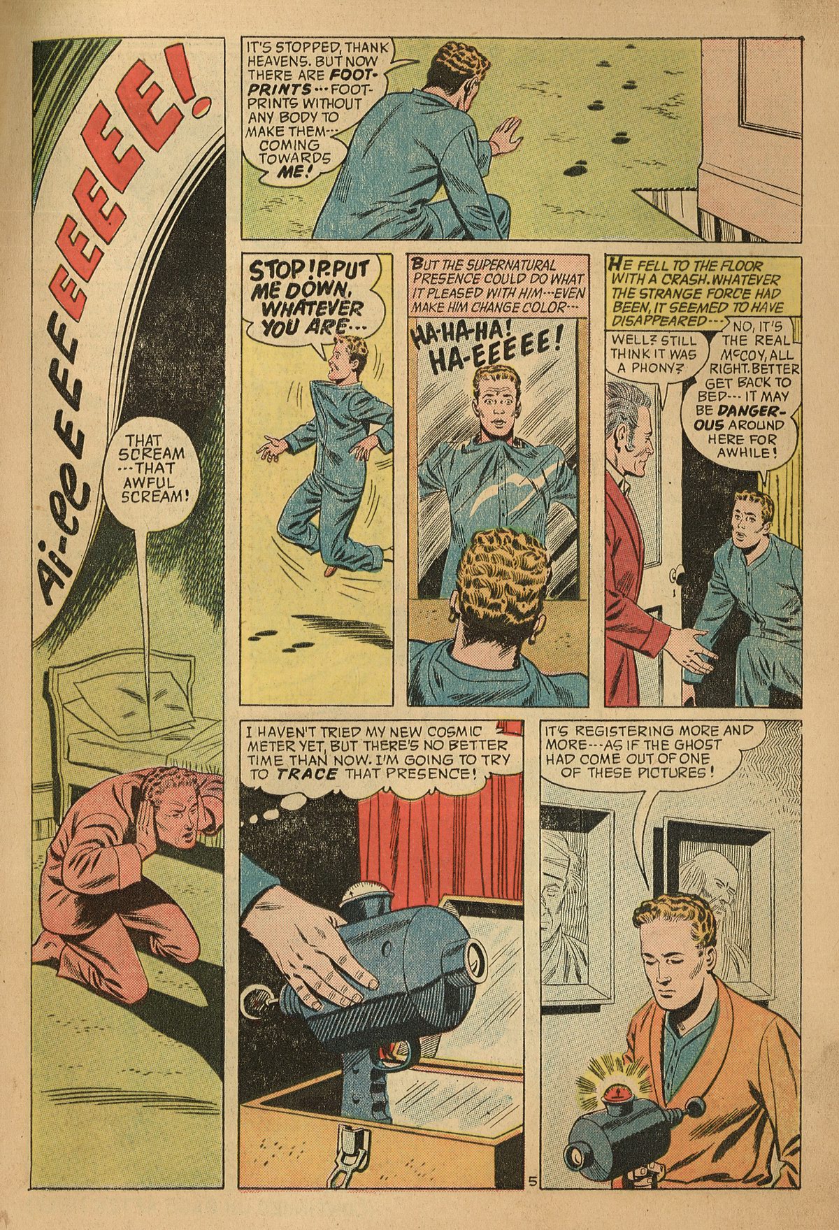 Read online Adventures Into The Unknown comic -  Issue #146 - 7