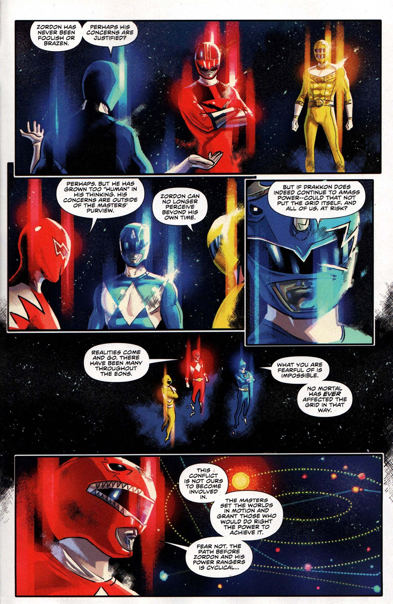 Read online Free Comic Book Day 2018 comic -  Issue # Mighty Morphin Power Rangers - 25