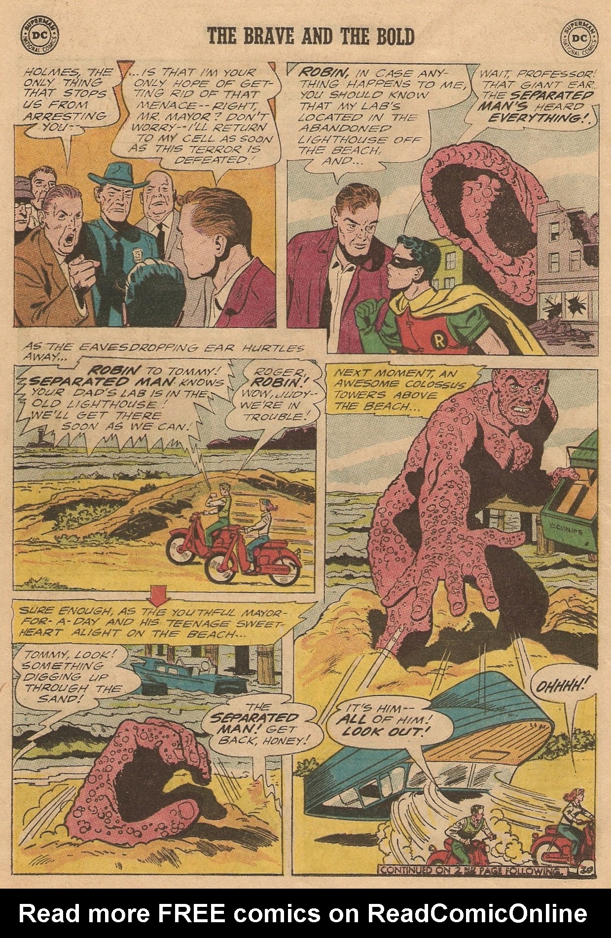 Read online The Brave and the Bold (1955) comic -  Issue #60 - 24