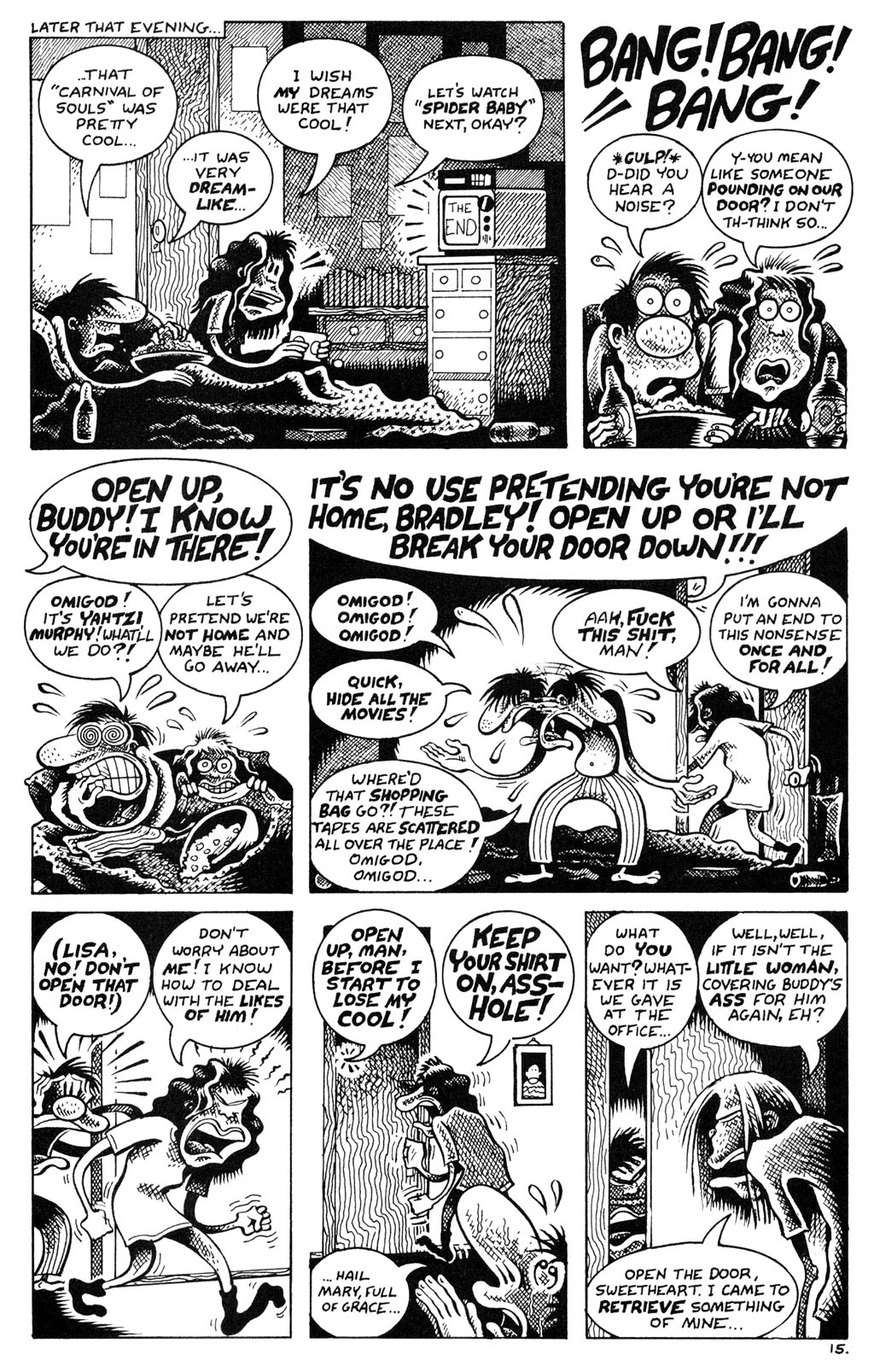 Read online Hate comic -  Issue #12 - 17