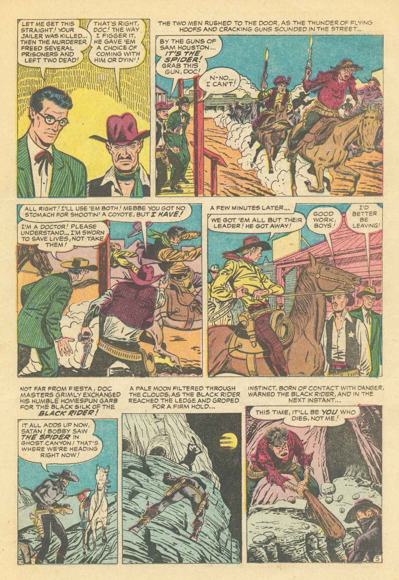 Read online Western Tales of Black Rider comic -  Issue #28 - 15