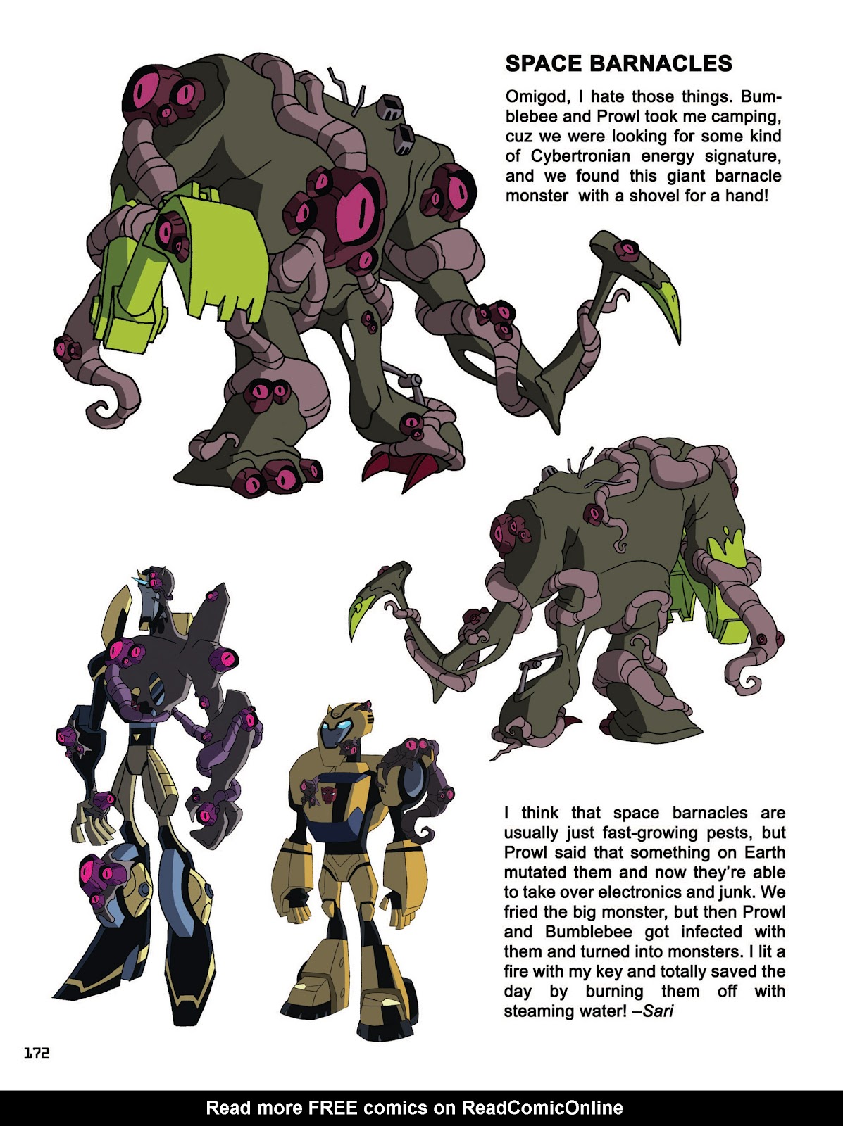 Transformers Animated: The Allspark Almanac issue TPB 1 - Page 173