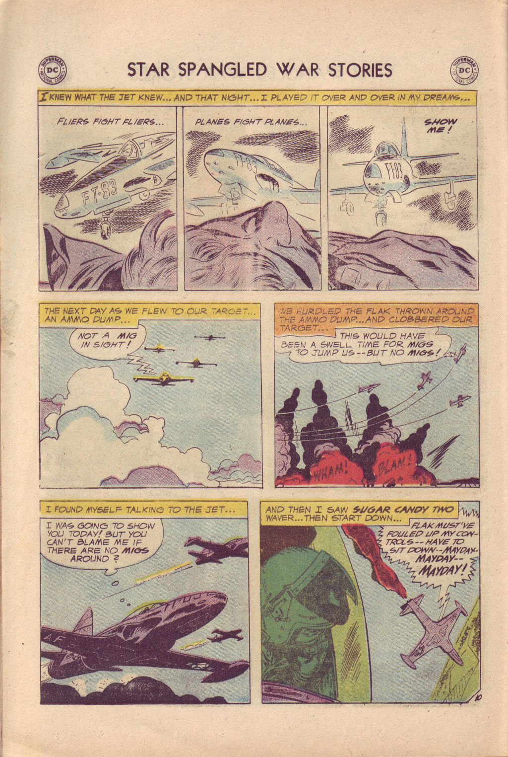 Read online Star Spangled War Stories (1952) comic -  Issue #83 - 12