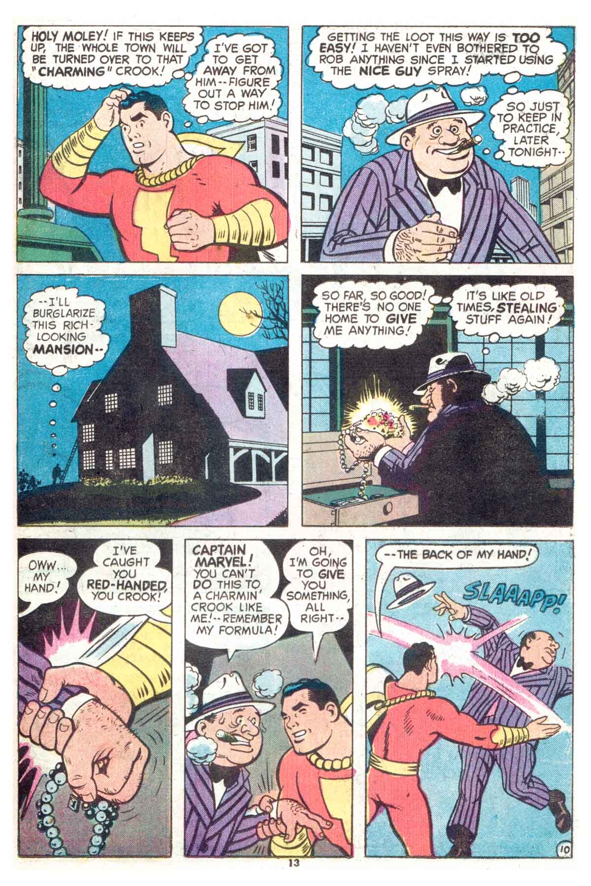 Read online Shazam! (1973) comic -  Issue #13 - 14