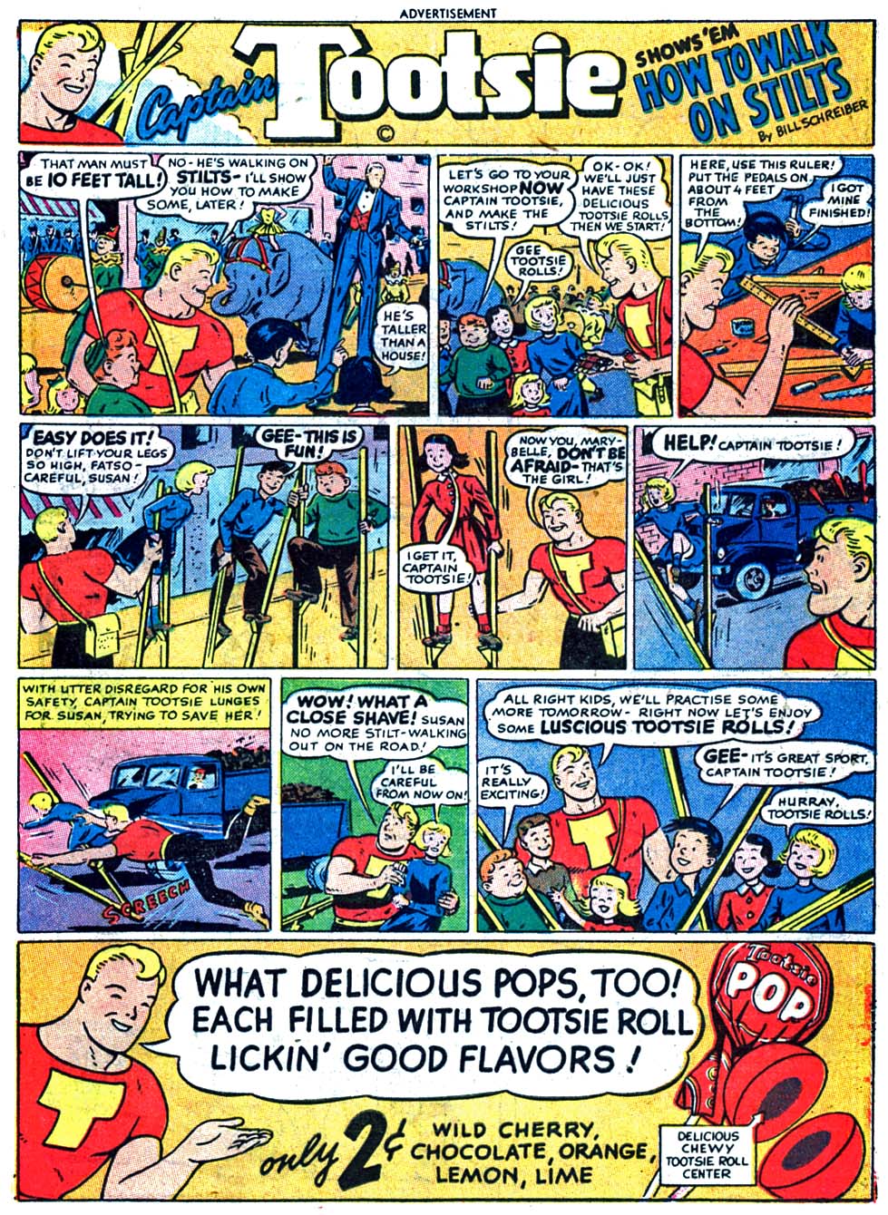 Read online Comic Cavalcade comic -  Issue #44 - 27