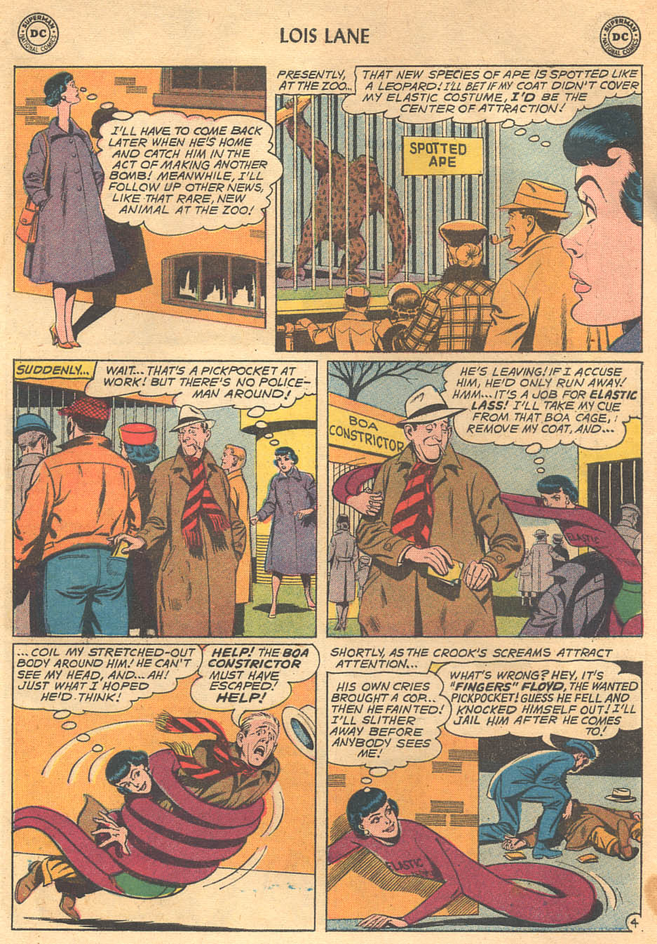 Read online Superman's Girl Friend, Lois Lane comic -  Issue #23 - 6