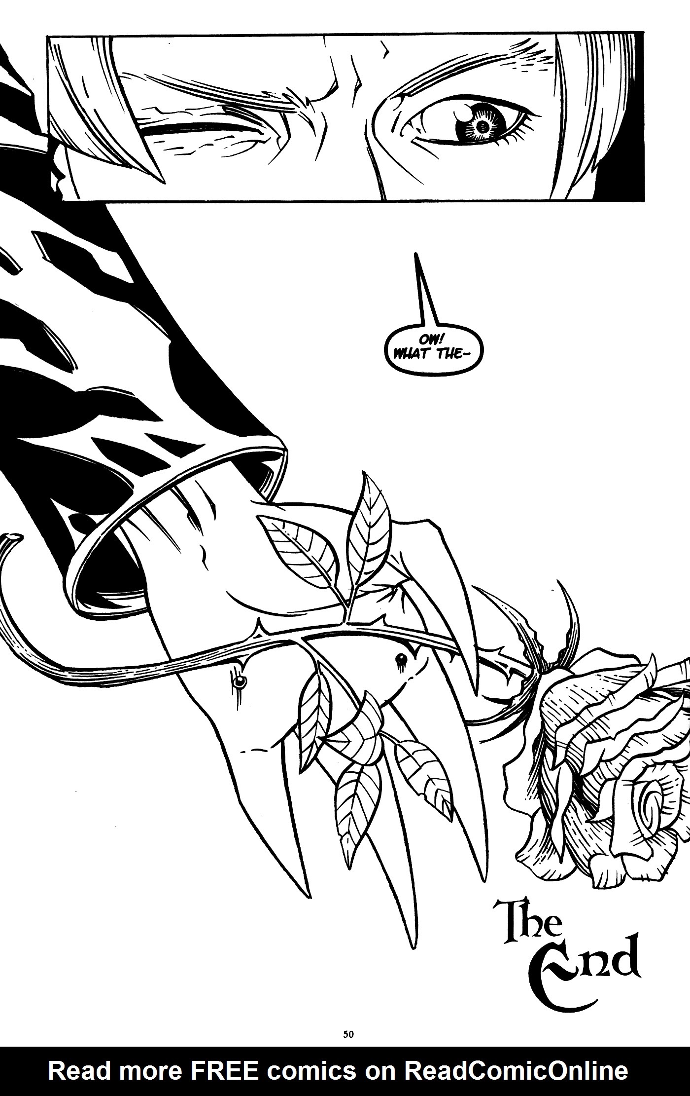 Read online Courtney Crumrin Tales comic -  Issue #1 - 54