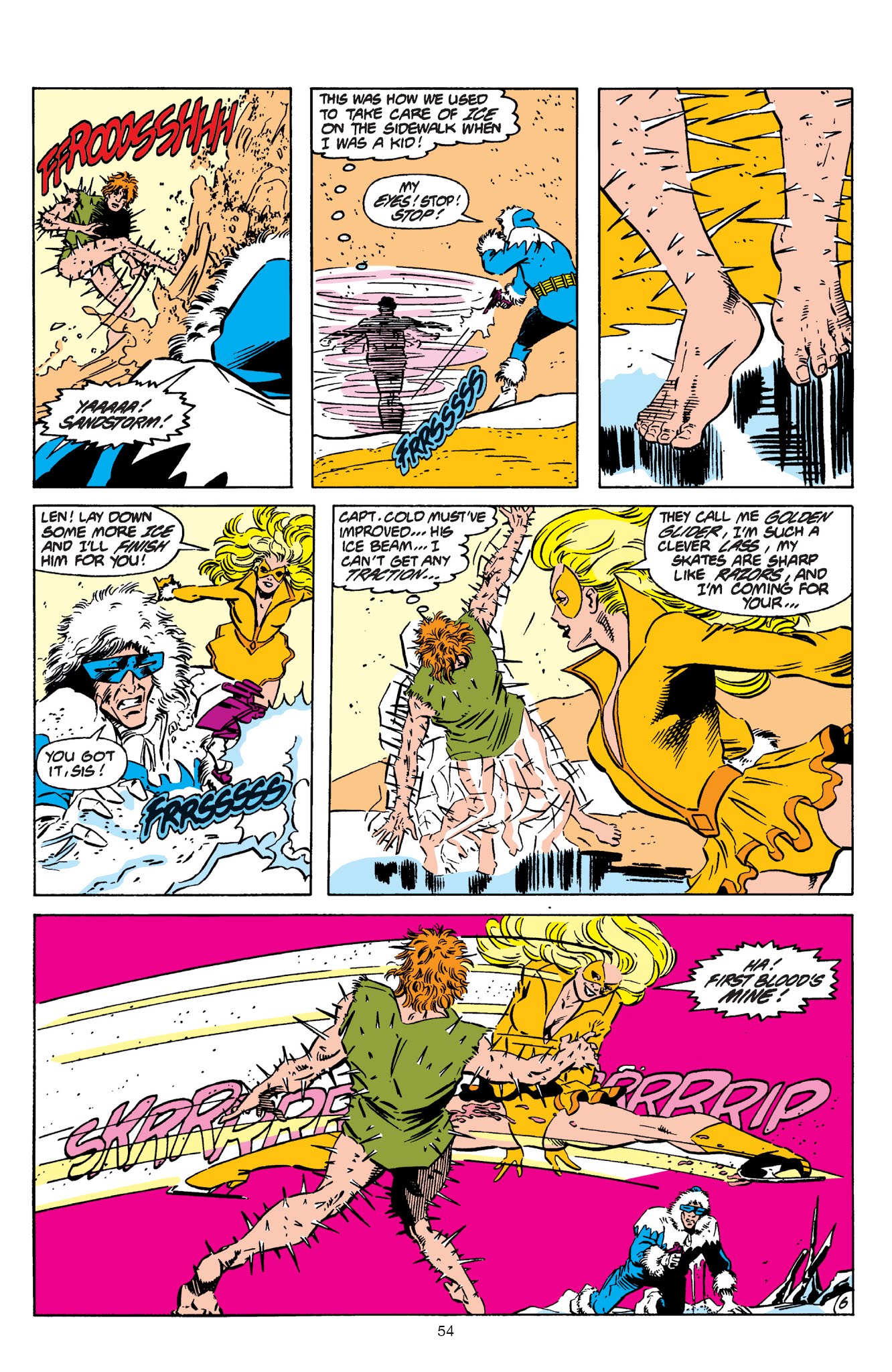 Read online Flash Rogues: Captain Cold comic -  Issue # TPB (Part 1) - 55