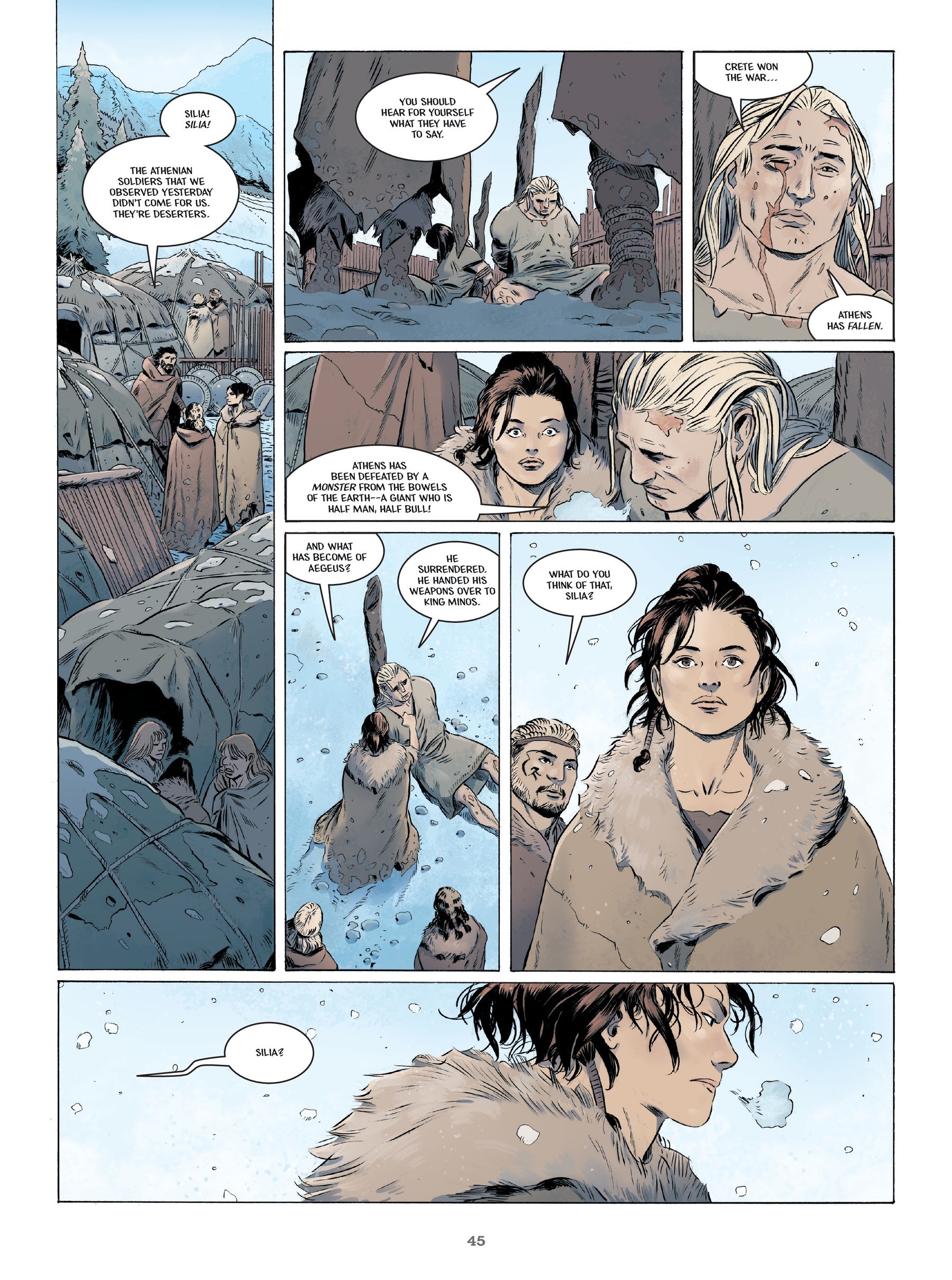 Read online The Fire of Theseus comic -  Issue #1 - 45