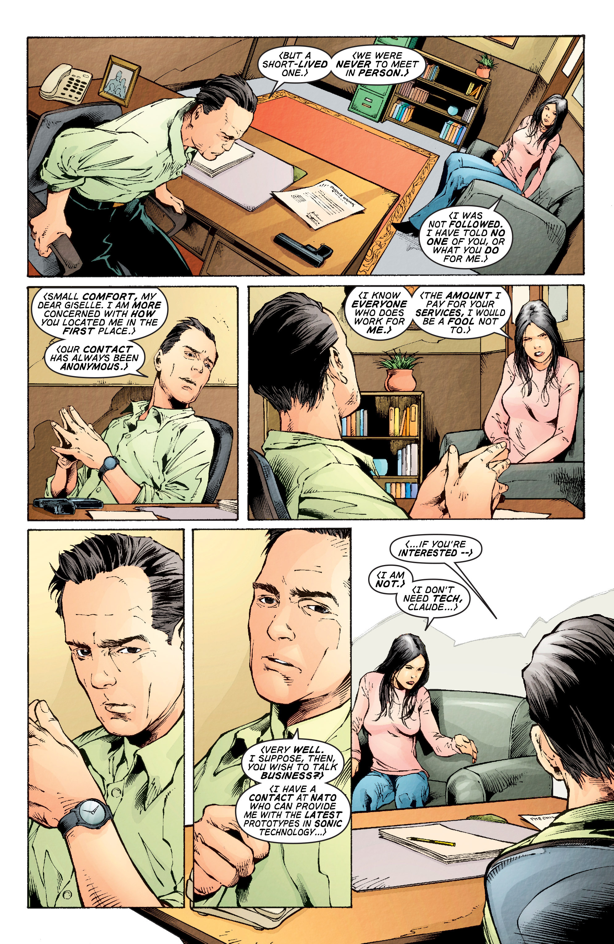 Read online Elektra (2001) comic -  Issue # _TPB Elektra by Greg Rucka Ultimate Collection (Part 2) - 22