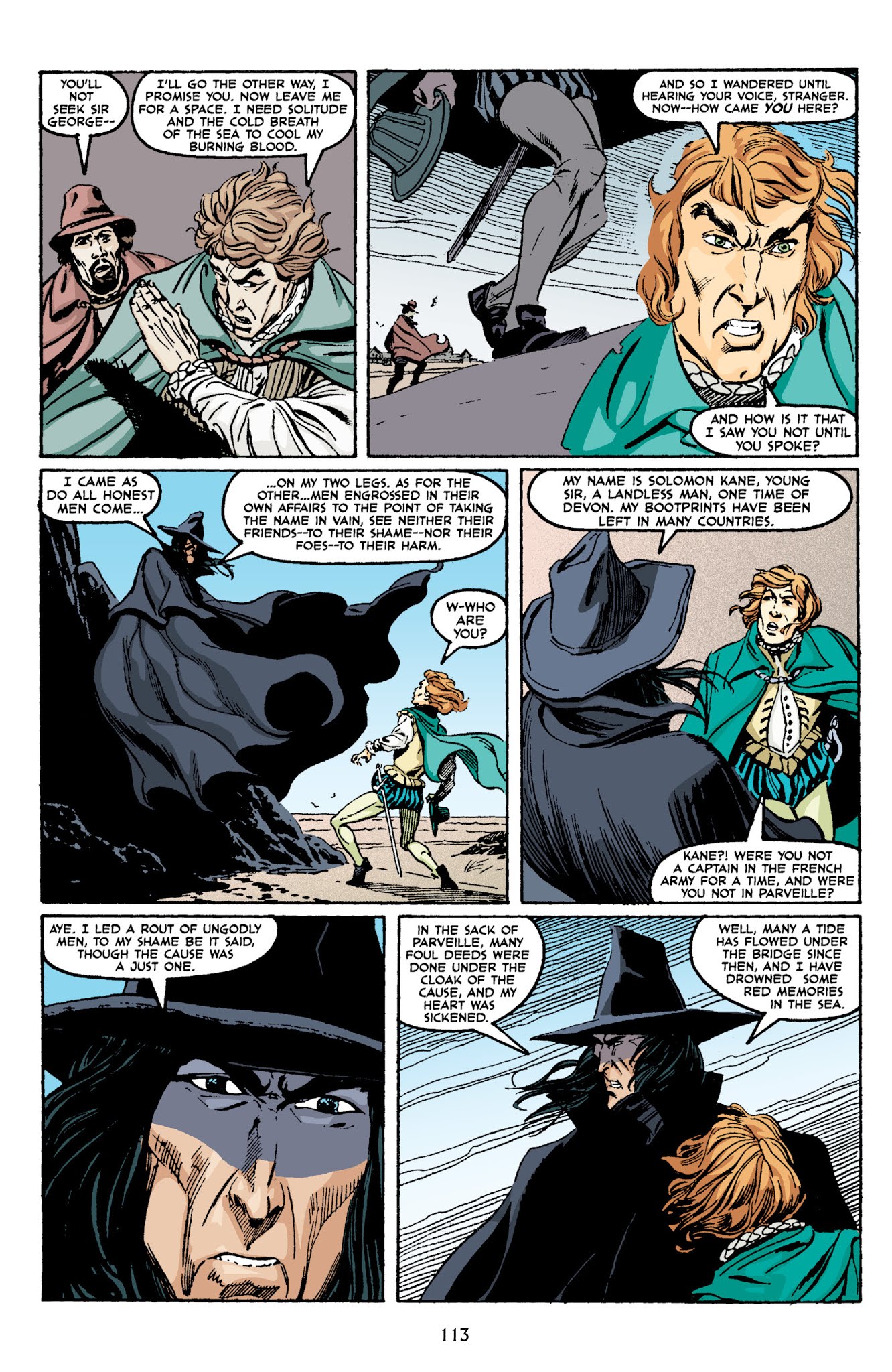 Read online The Chronicles of Solomon Kane comic -  Issue # TPB (Part 2) - 15