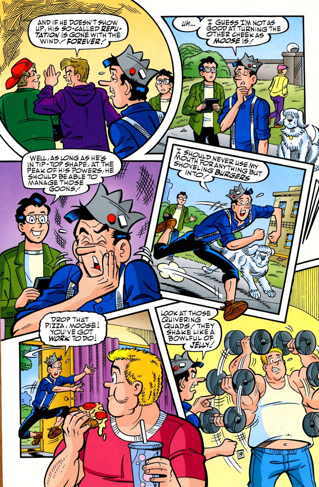 Archie's Pal Jughead Comics issue 209 - Page 28