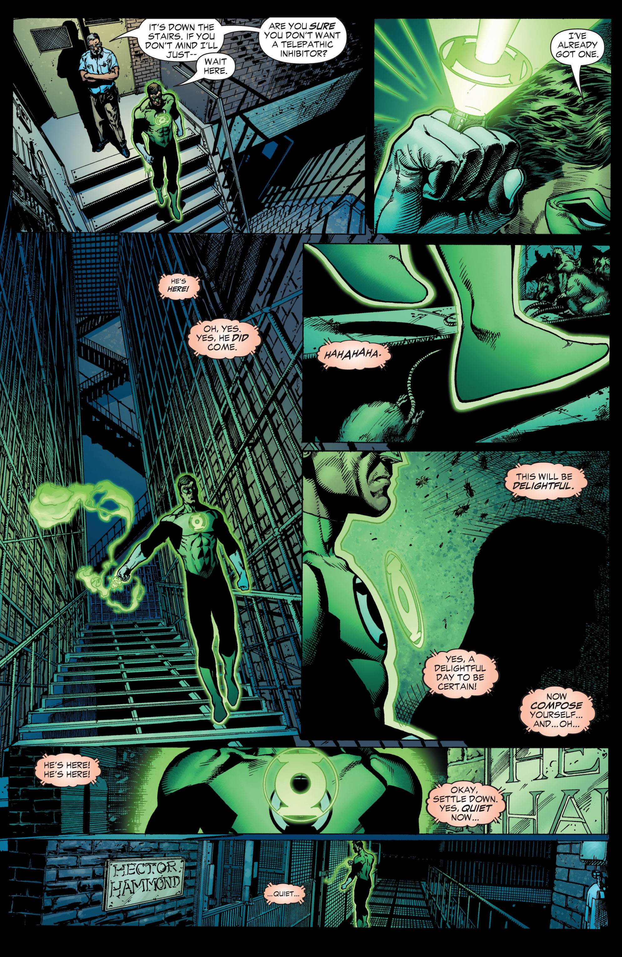Read online Green Lantern: No Fear comic -  Issue # TPB - 107