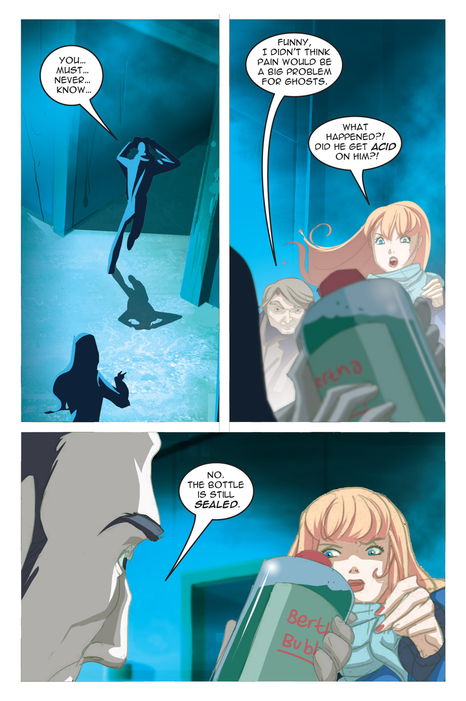 Read online Nancy Drew comic -  Issue #9 - 46