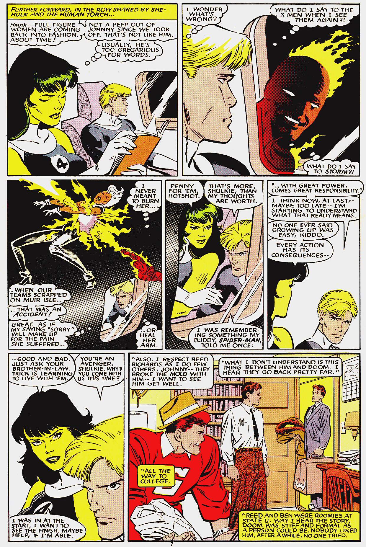 Read online Fantastic Four vs. X-Men comic -  Issue #4 - 8