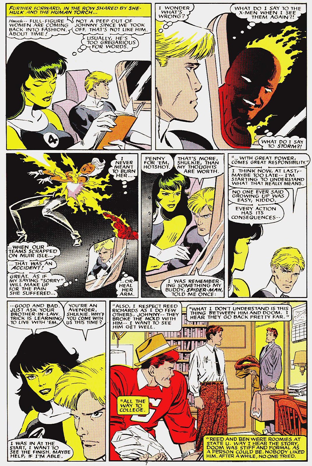 Fantastic Four vs. X-Men issue 4 - Page 8
