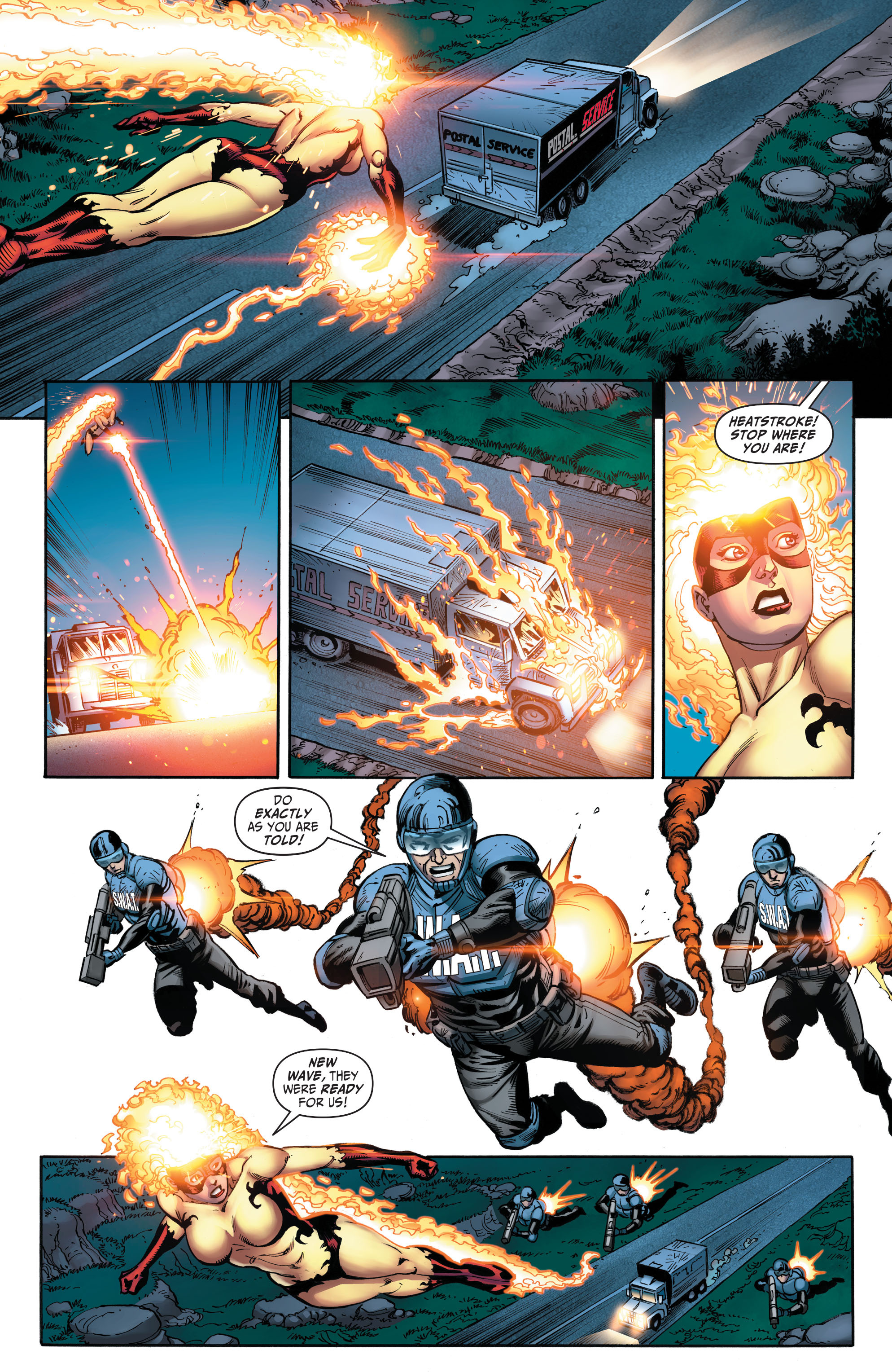 Read online Suicide Squad (2011) comic -  Issue #30 - 17