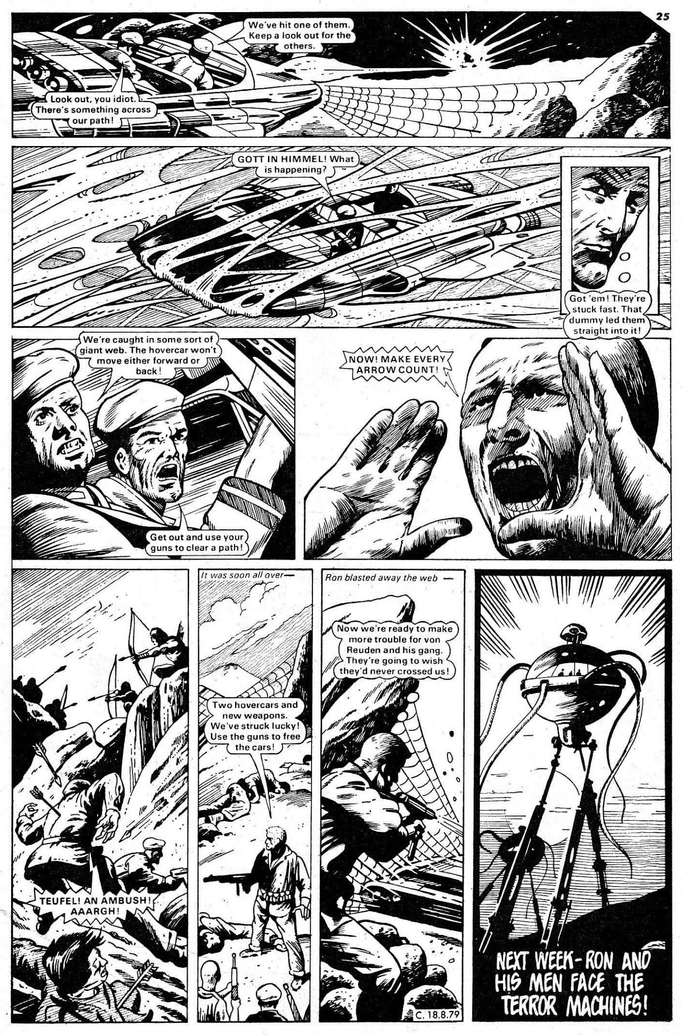 Read online The Crunch comic -  Issue #31 - 25
