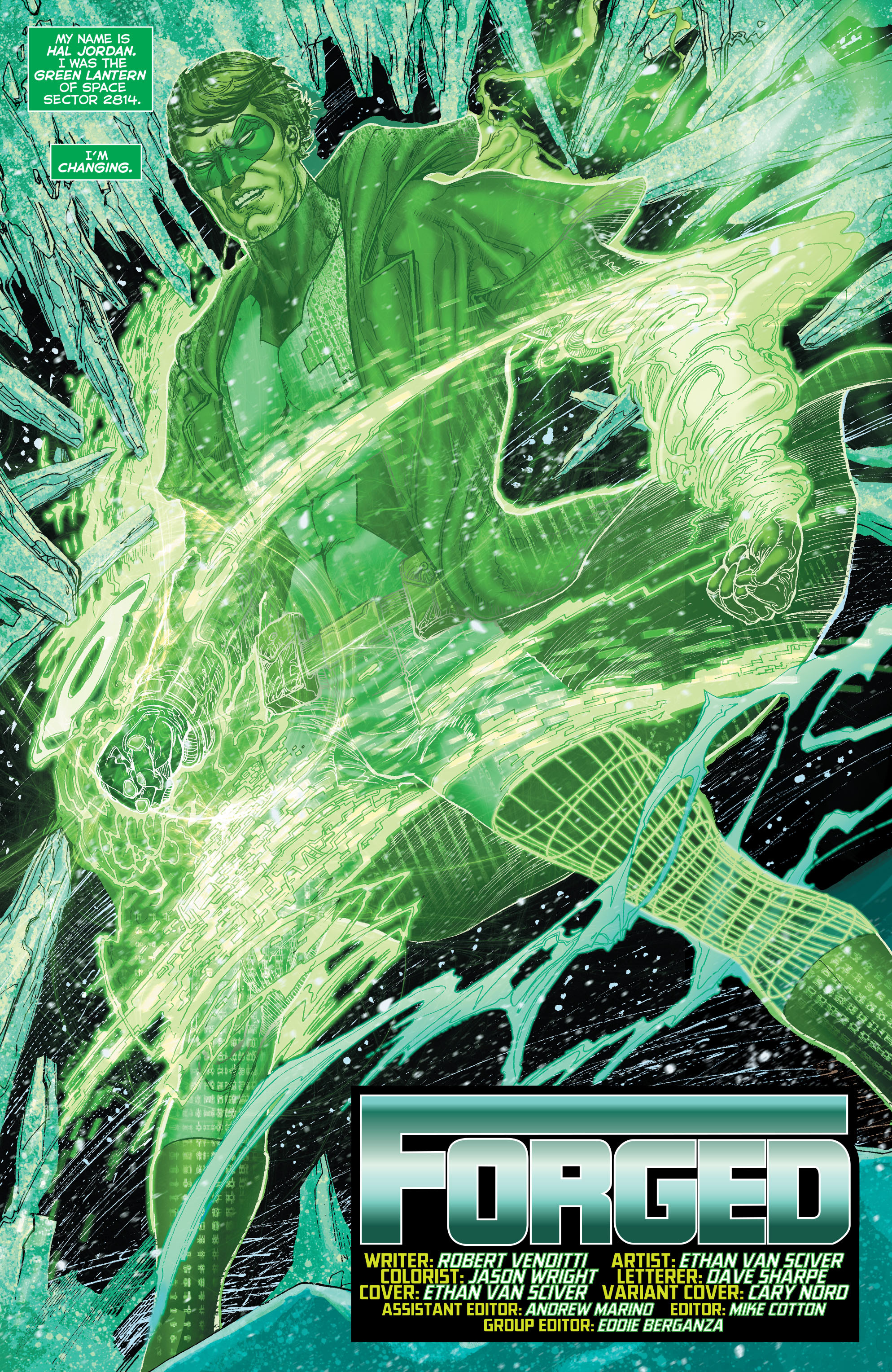 Read online Hal Jordan & the Green Lantern Corps: Rebirth comic -  Issue # Full - 9