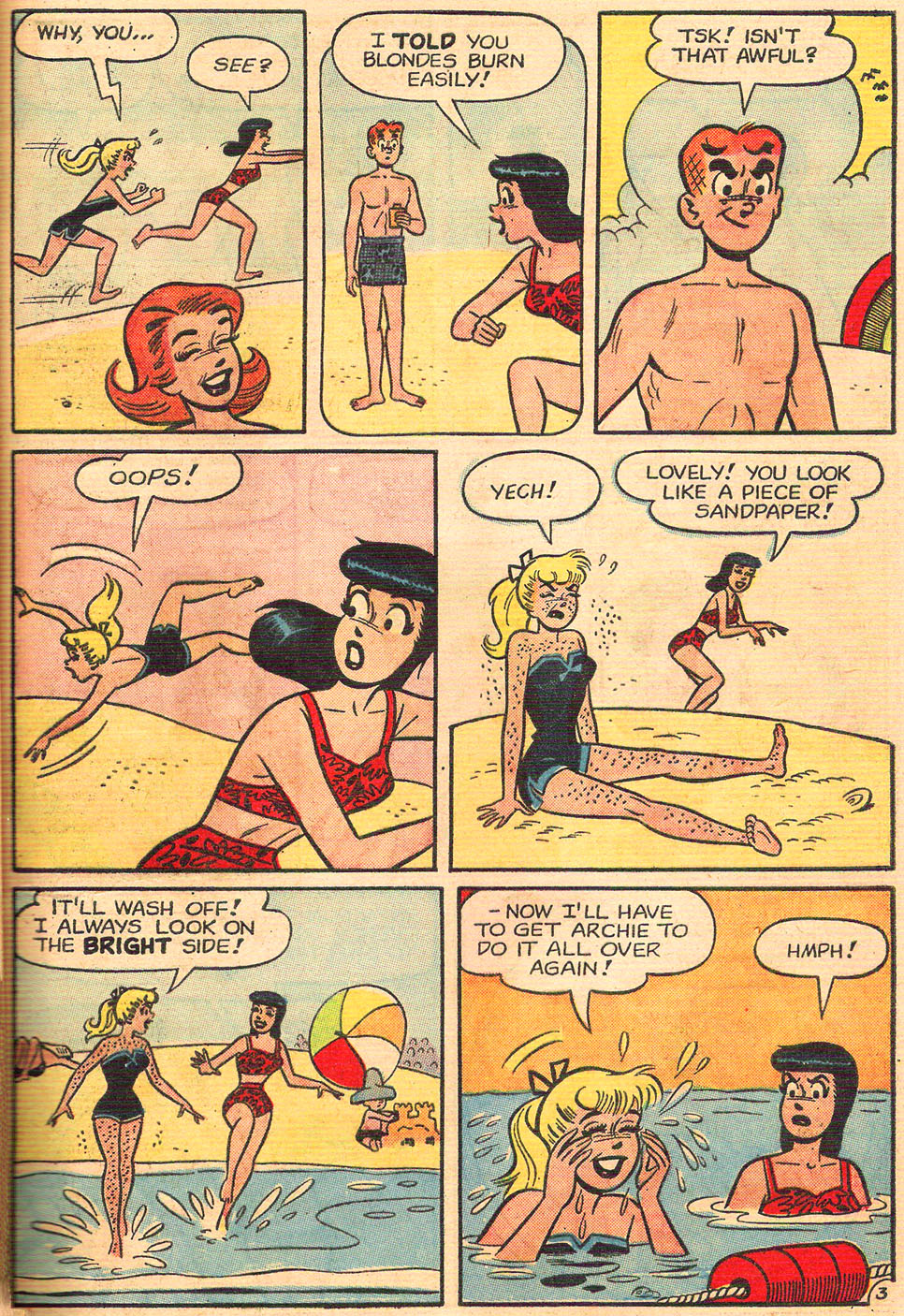 Read online Archie Giant Series Magazine comic -  Issue #18 - 33