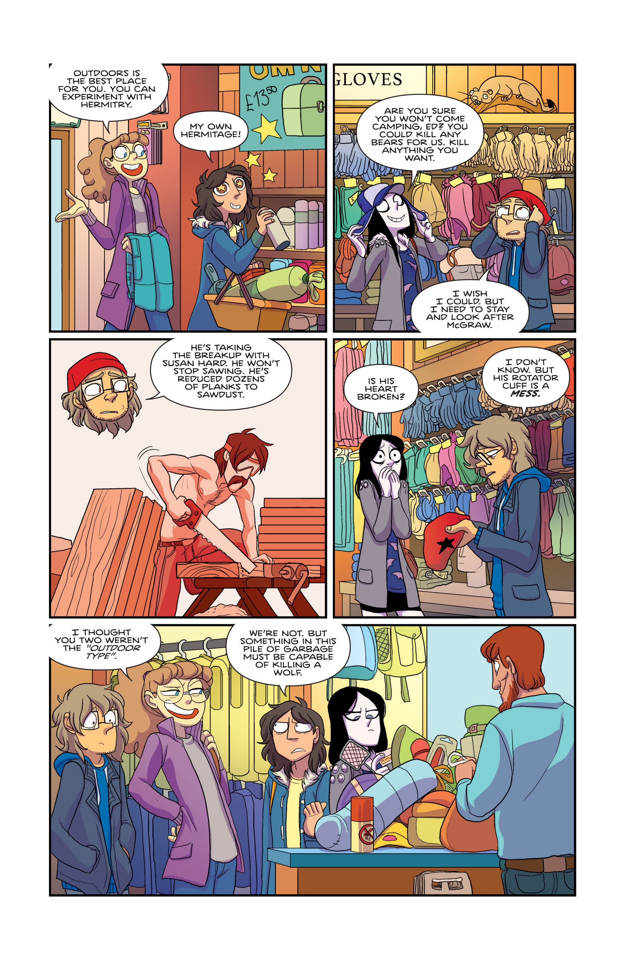 Read online Giant Days (2015) comic -  Issue #12 - 10