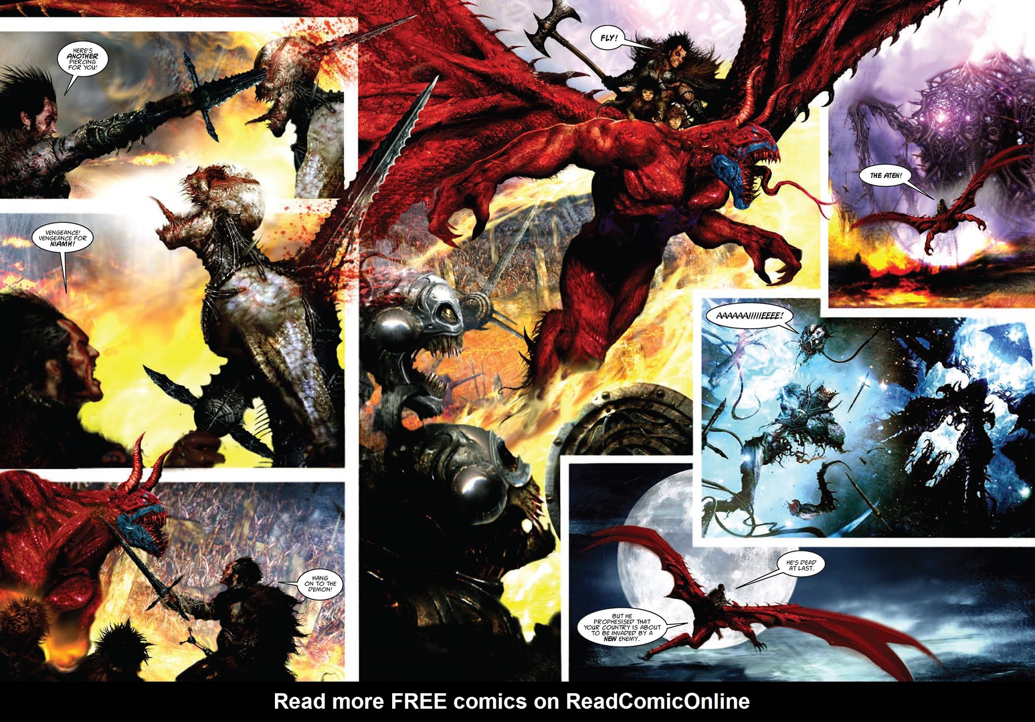 Read online Sláine comic -  Issue # TPB 14 (Part 1) - 53