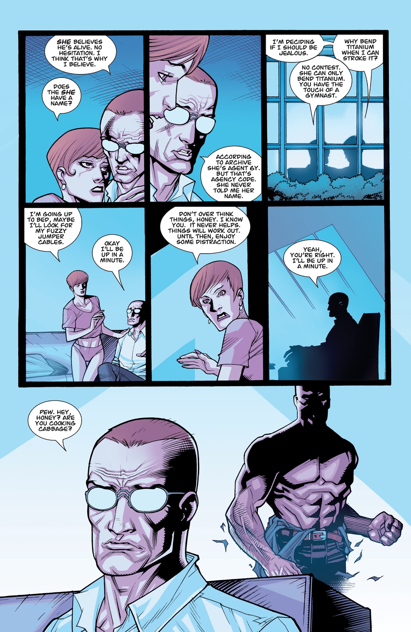 Read online Brit comic -  Issue # _TPB 2 - 82