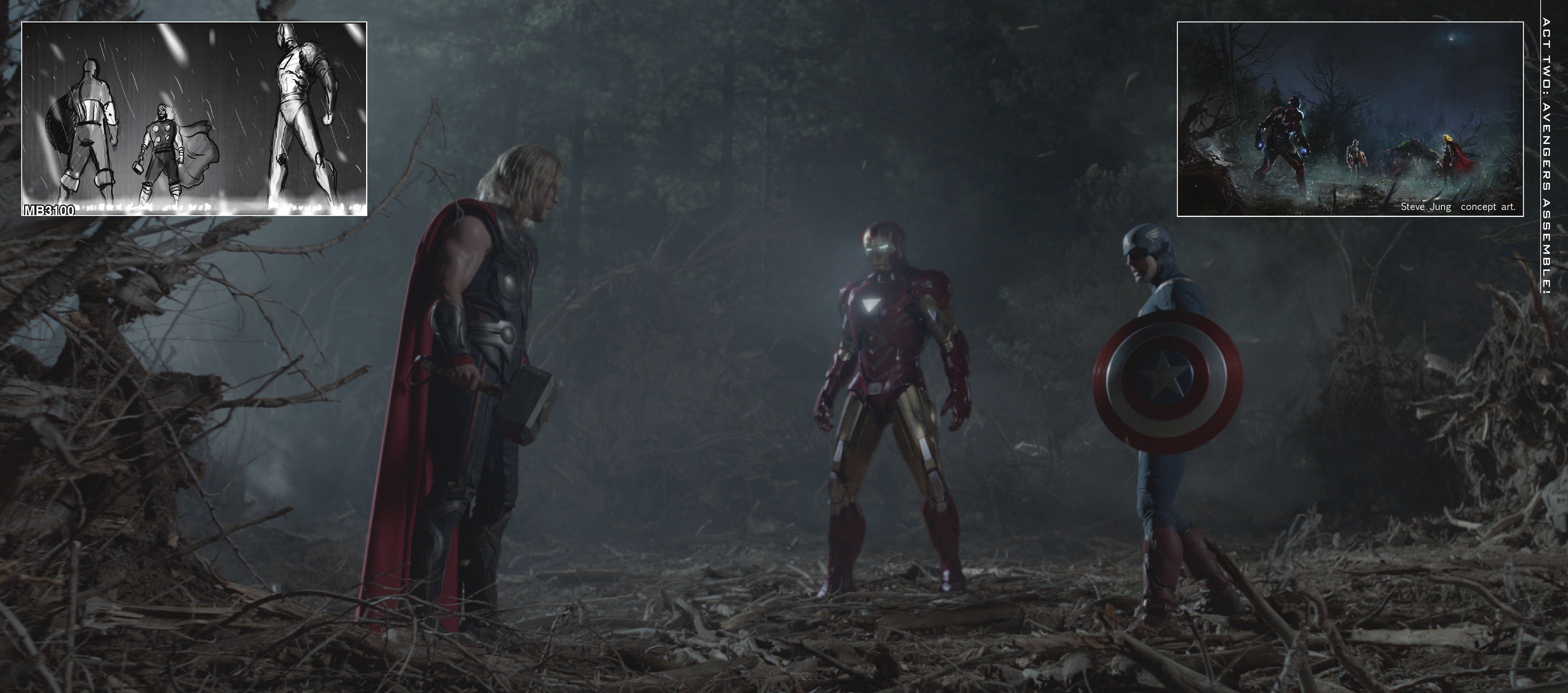 Read online The Art of Marvel’s The Avengers comic -  Issue # TPB (Part 2) - 29