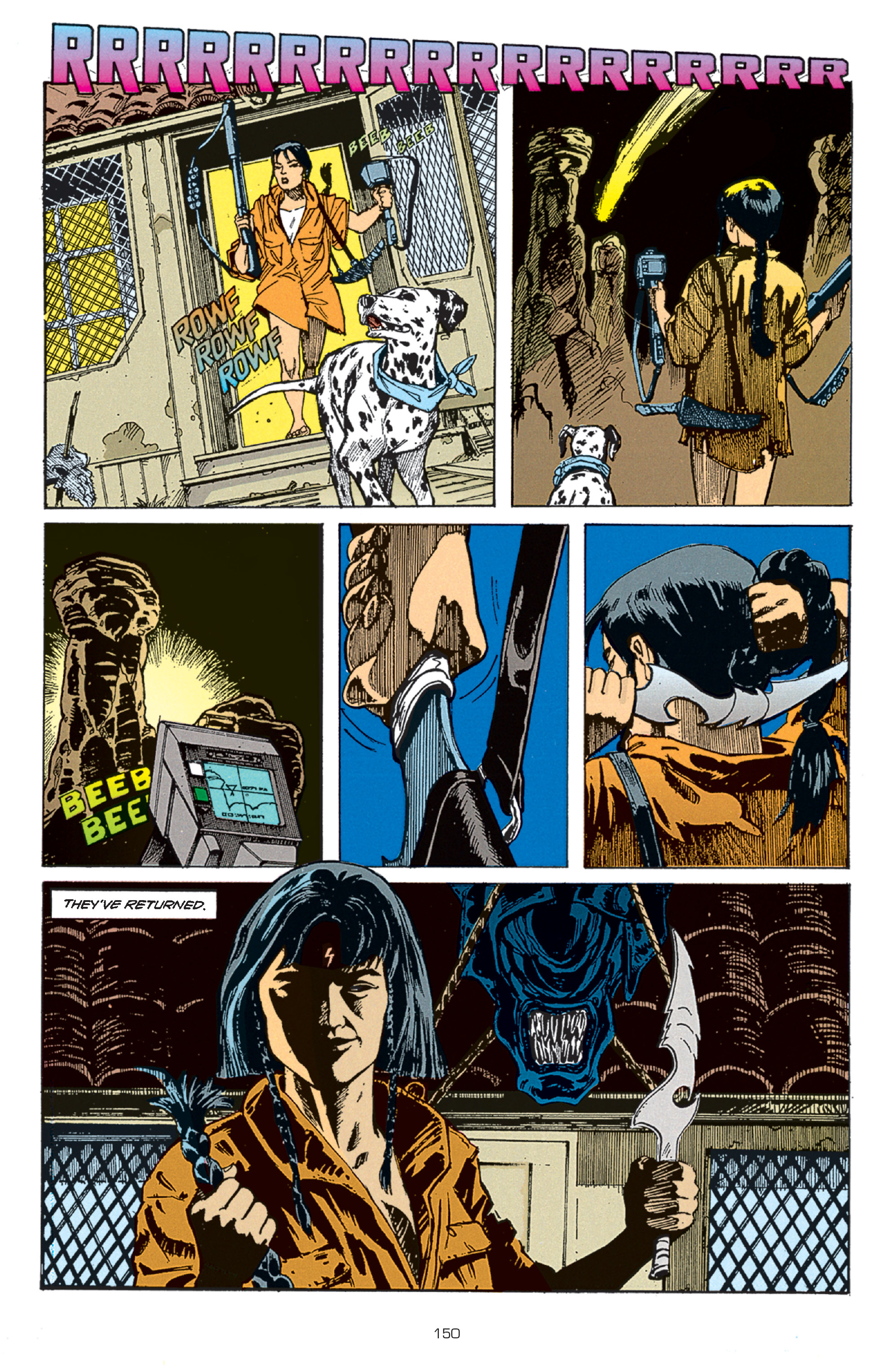 Read online Aliens vs. Predator: The Essential Comics comic -  Issue # TPB 1 (Part 2) - 52