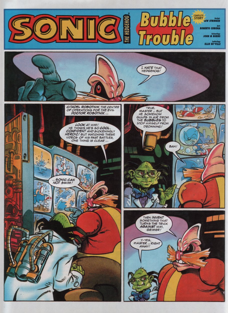 Read online Sonic the Comic comic -  Issue #83 - 3