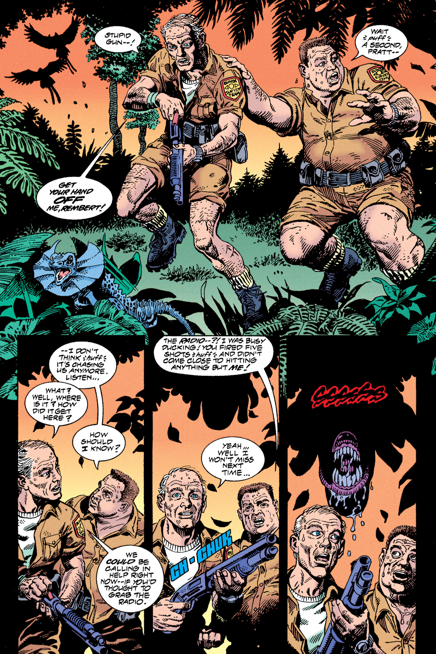 Read online Aliens vs. Predator Omnibus comic -  Issue # _TPB 1 Part 3 - 69