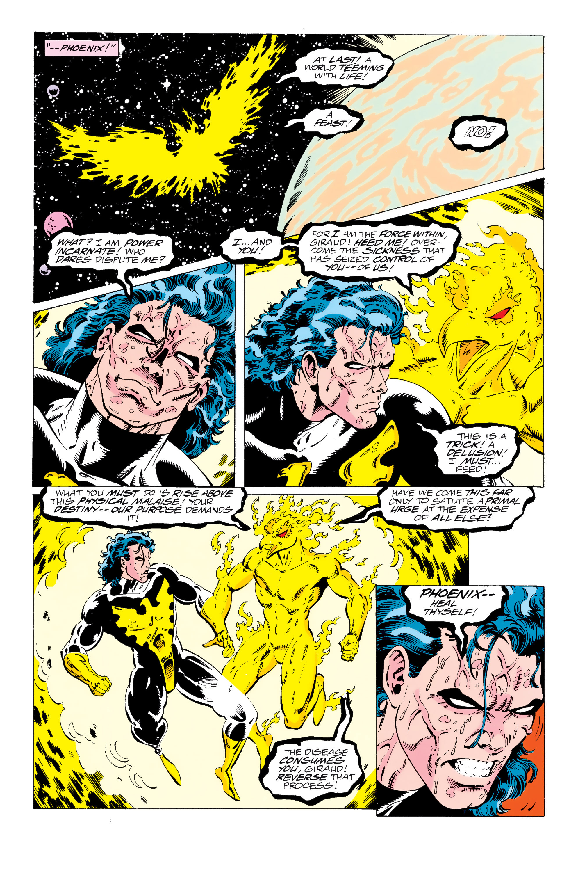 Read online Guardians of the Galaxy (1990) comic -  Issue # _TPB In The Year 3000 1 (Part 2) - 33