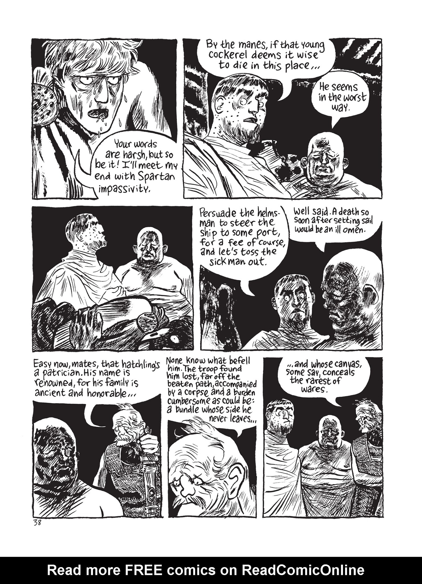 Read online Peplum comic -  Issue # TPB - 40