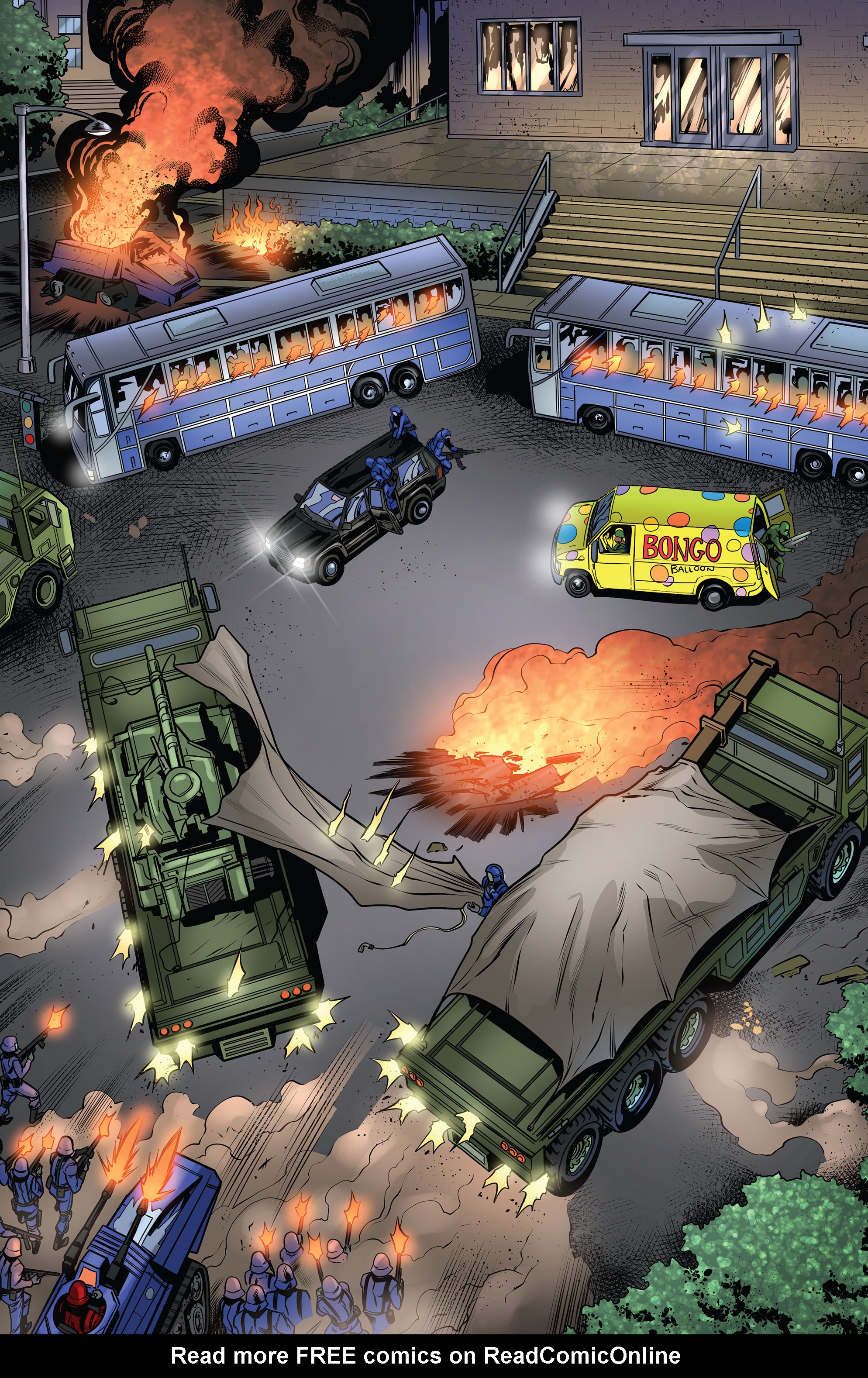 Read online G.I. Joe: A Real American Hero comic -  Issue #275 - 7