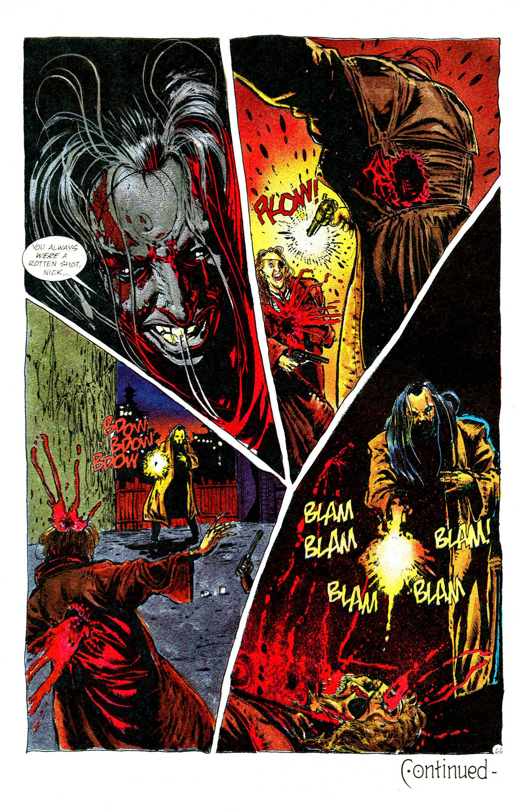 Read online Grimjack comic -  Issue #80 - 31