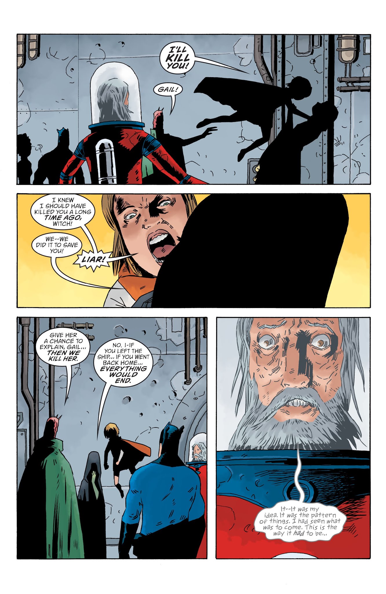 Read online Black Hammer: Age of Doom comic -  Issue #5 - 12