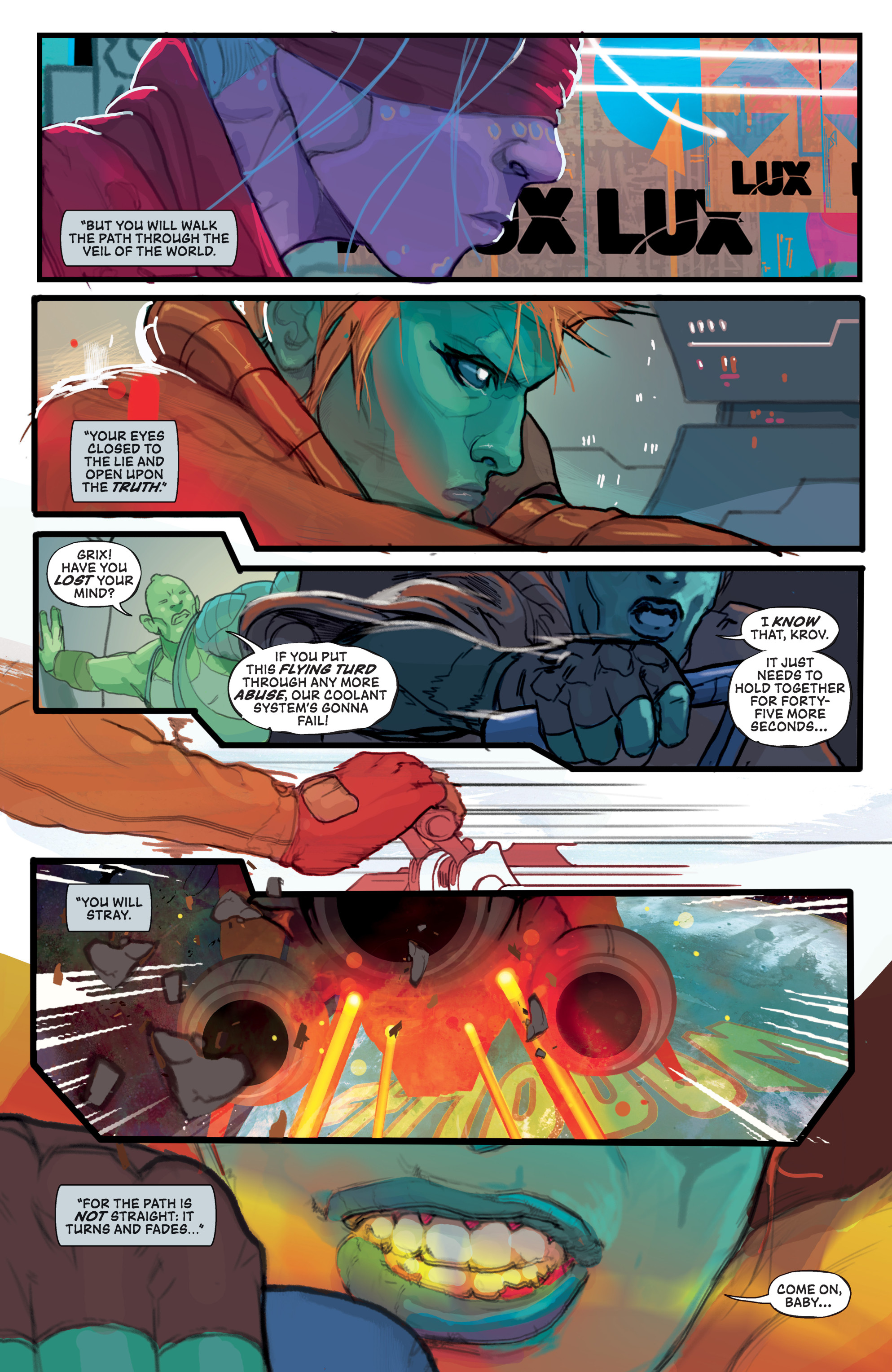 Read online Invisible Kingdom comic -  Issue # _TPB 1 - 13