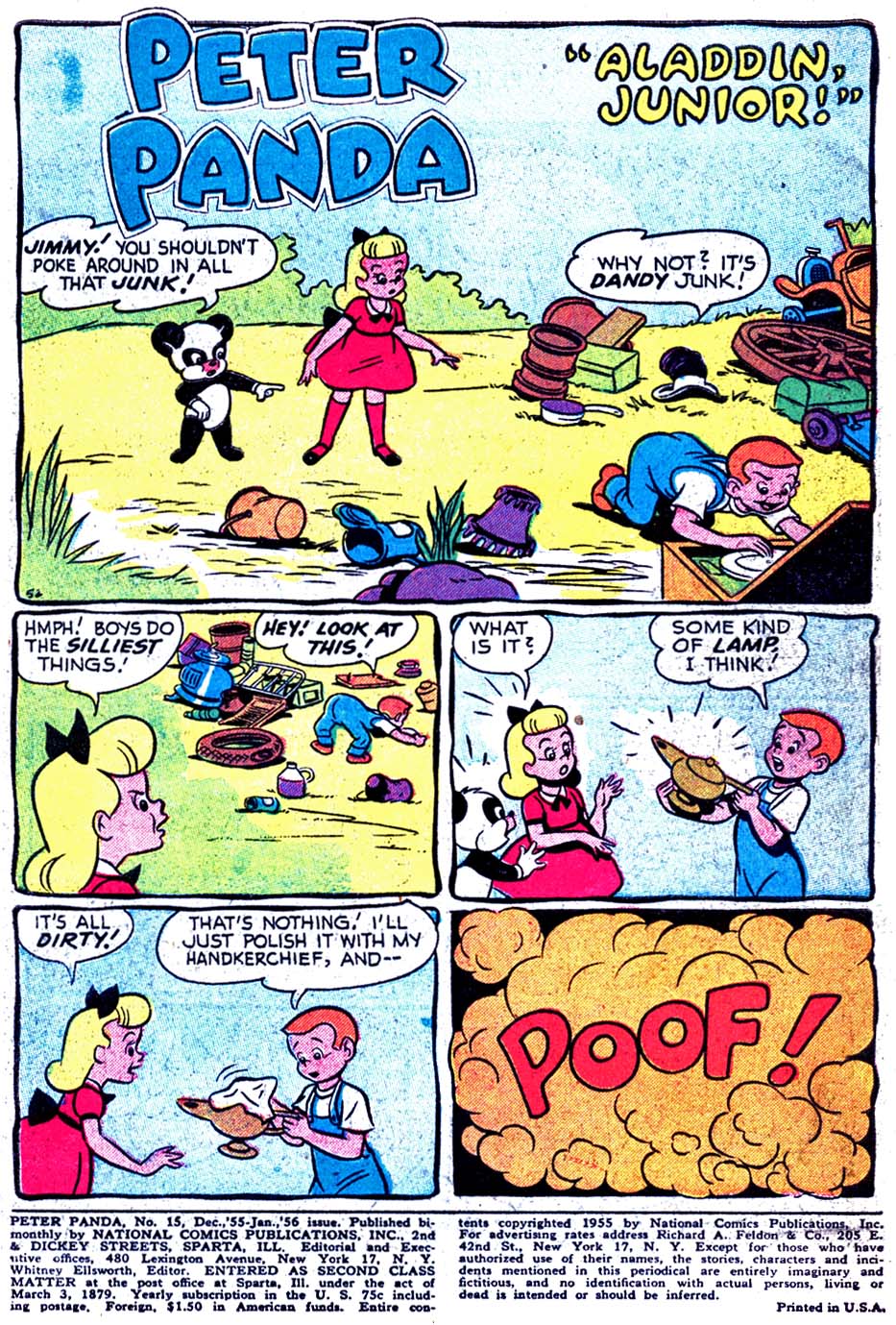 Read online Peter Panda comic -  Issue #15 - 3