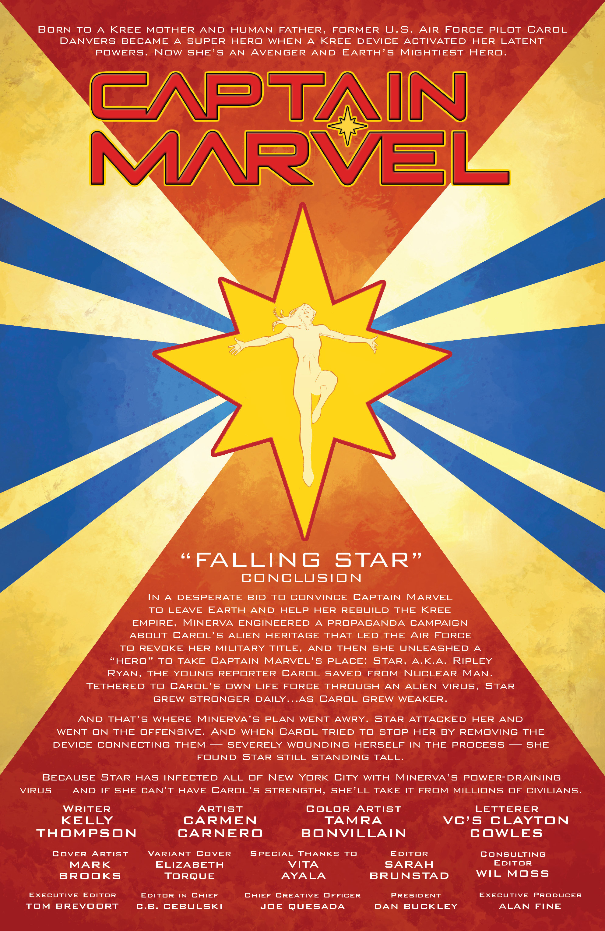 Read online Captain Marvel (2019) comic -  Issue #11 - 2