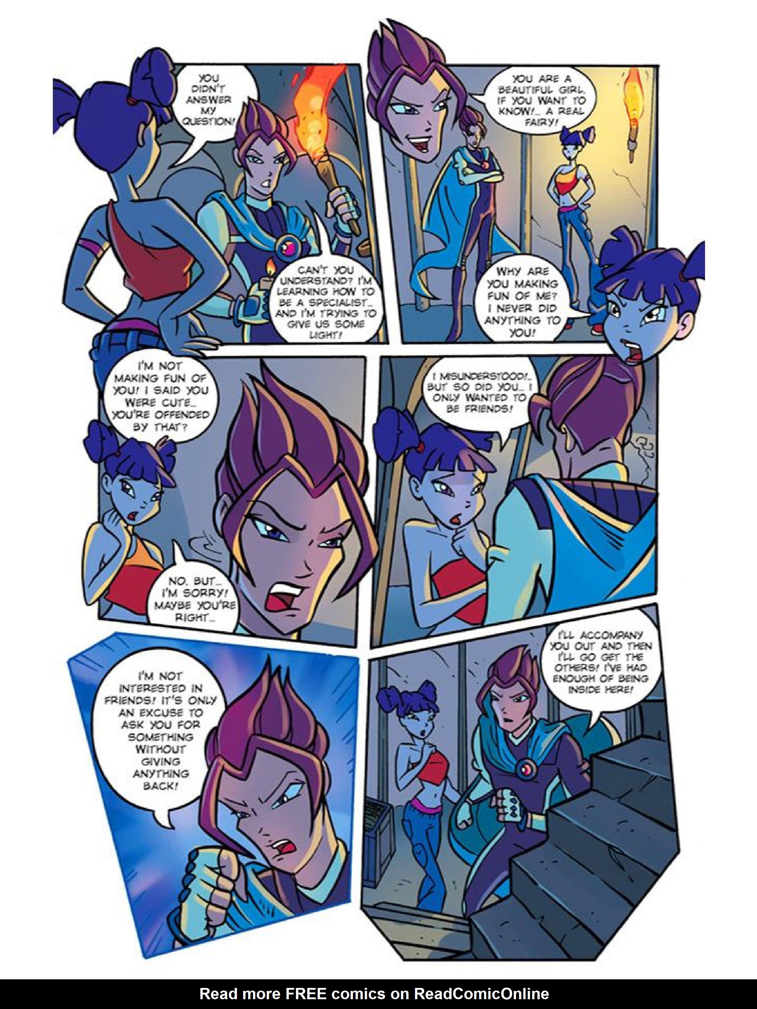 Read online Winx Club Comic comic -  Issue #9 - 36