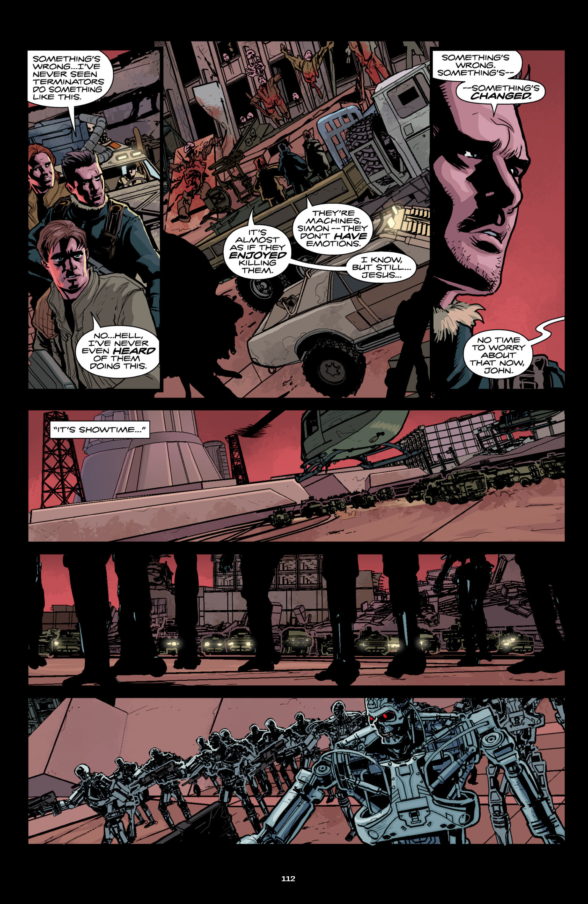 Read online Terminator Salvation: The Final Battle comic -  Issue # TPB 1 - 110