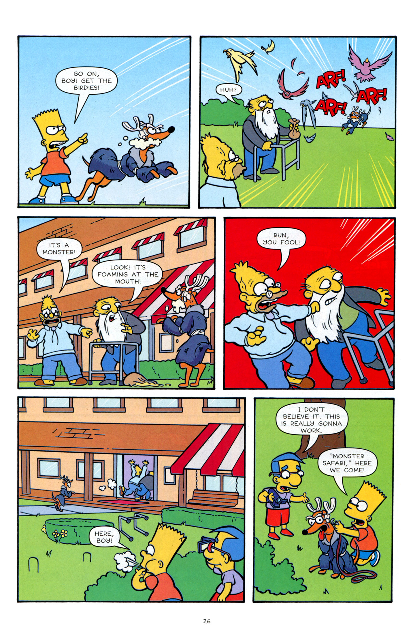 Read online Bart Simpson comic -  Issue #65 - 28
