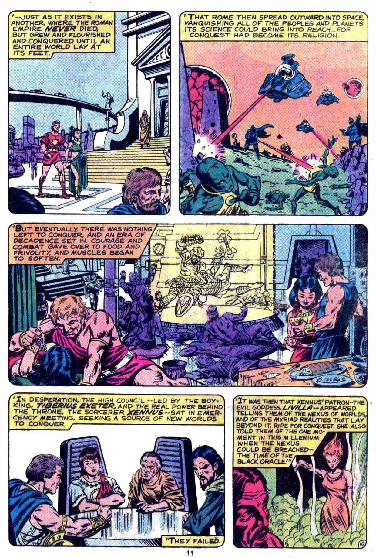 Read online Doctor Strange (1974) comic -  Issue #46 - 11