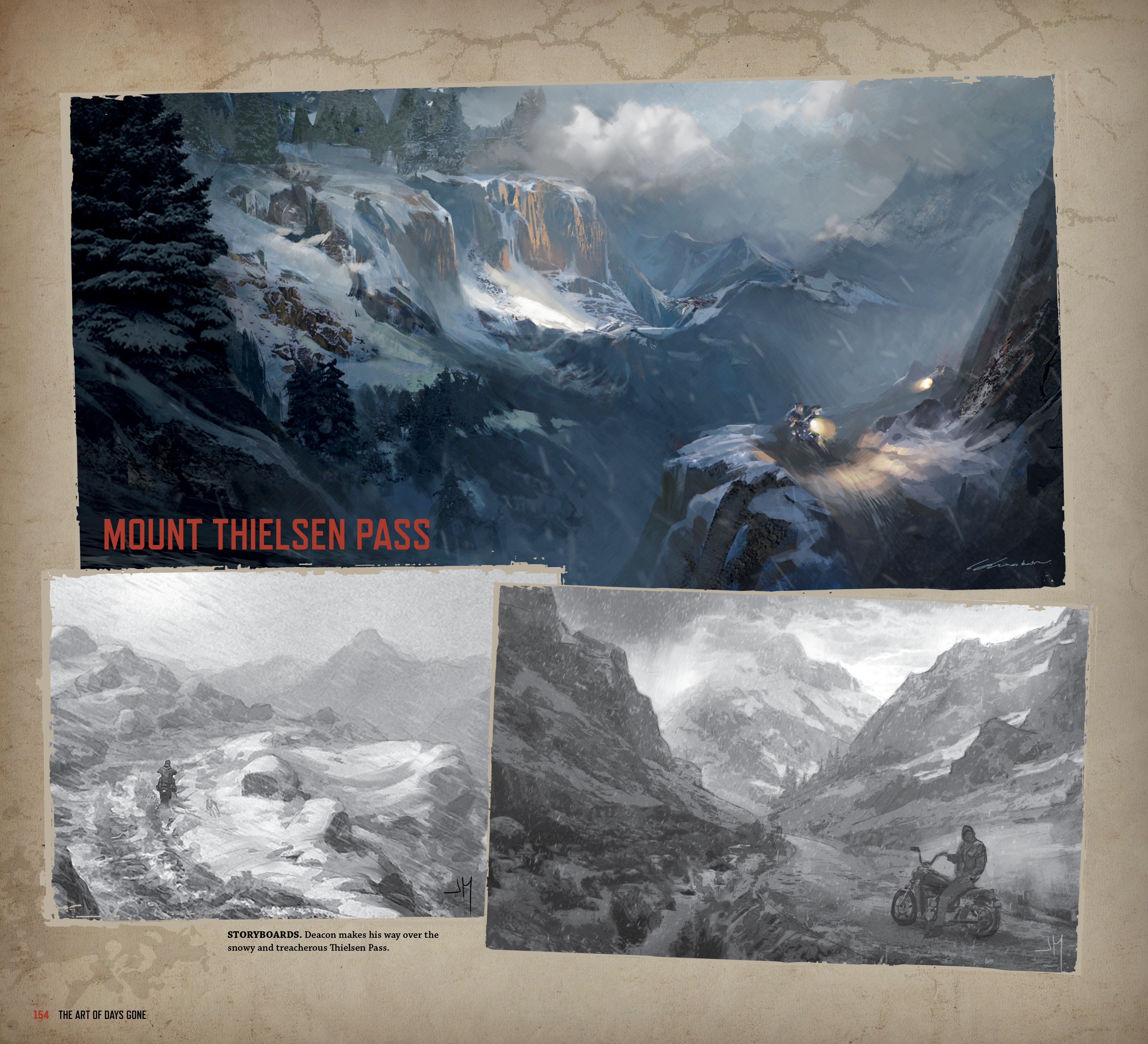 Read online The Art of Days Gone comic -  Issue # TPB (Part 2) - 43