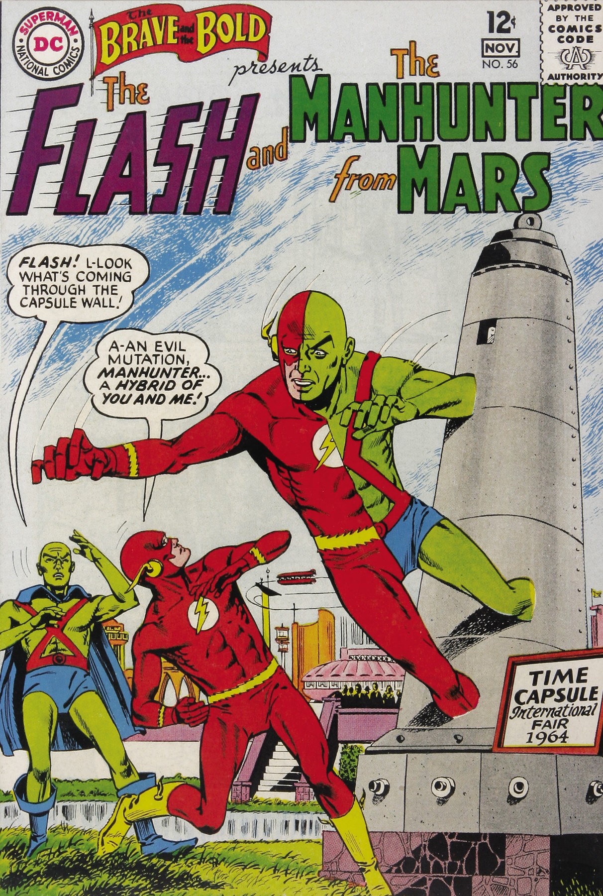 Read online The Brave and the Bold (1955) comic -  Issue #56 - 1