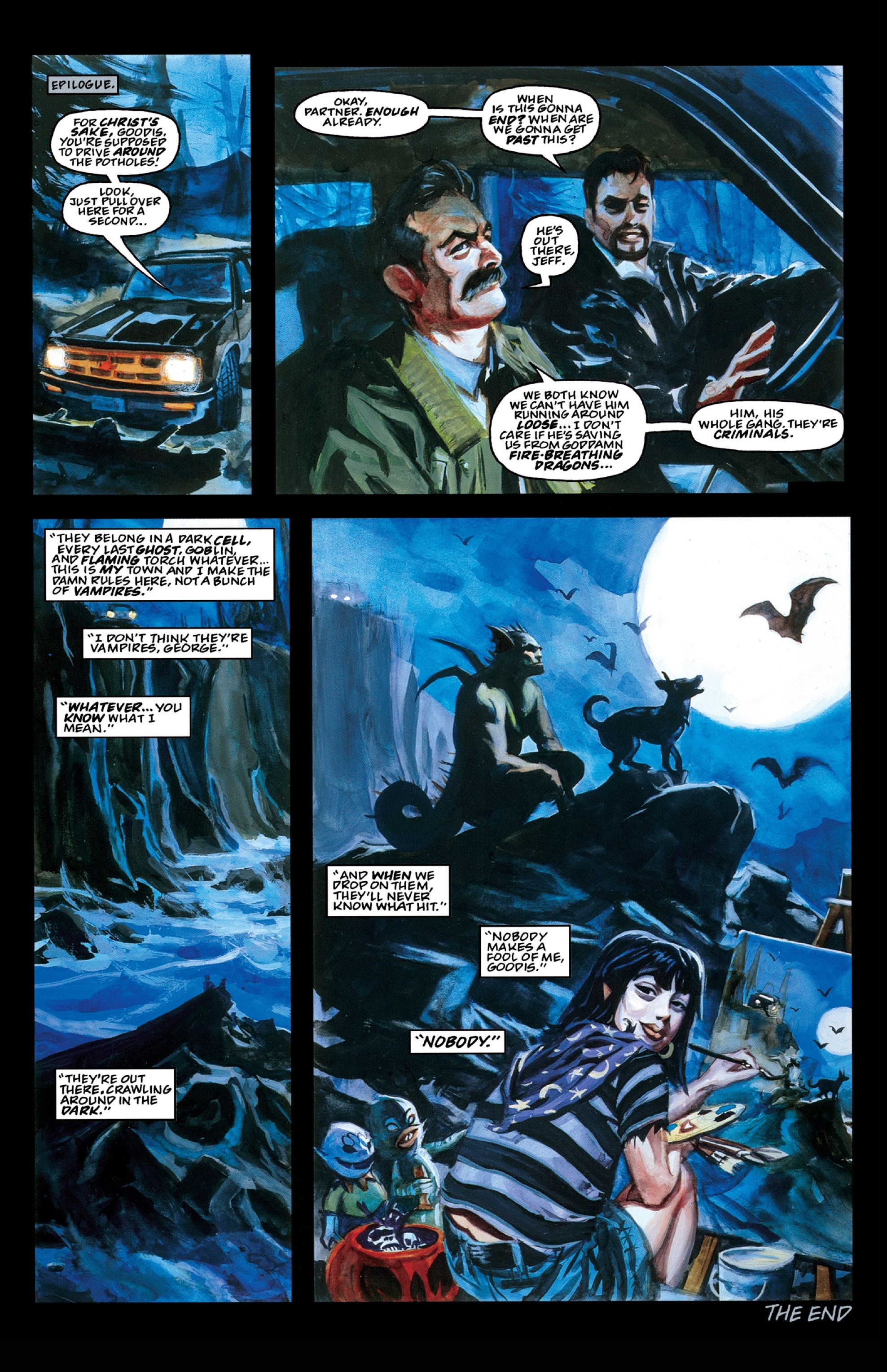 Read online The Nocturnals comic -  Issue # TPB - 159