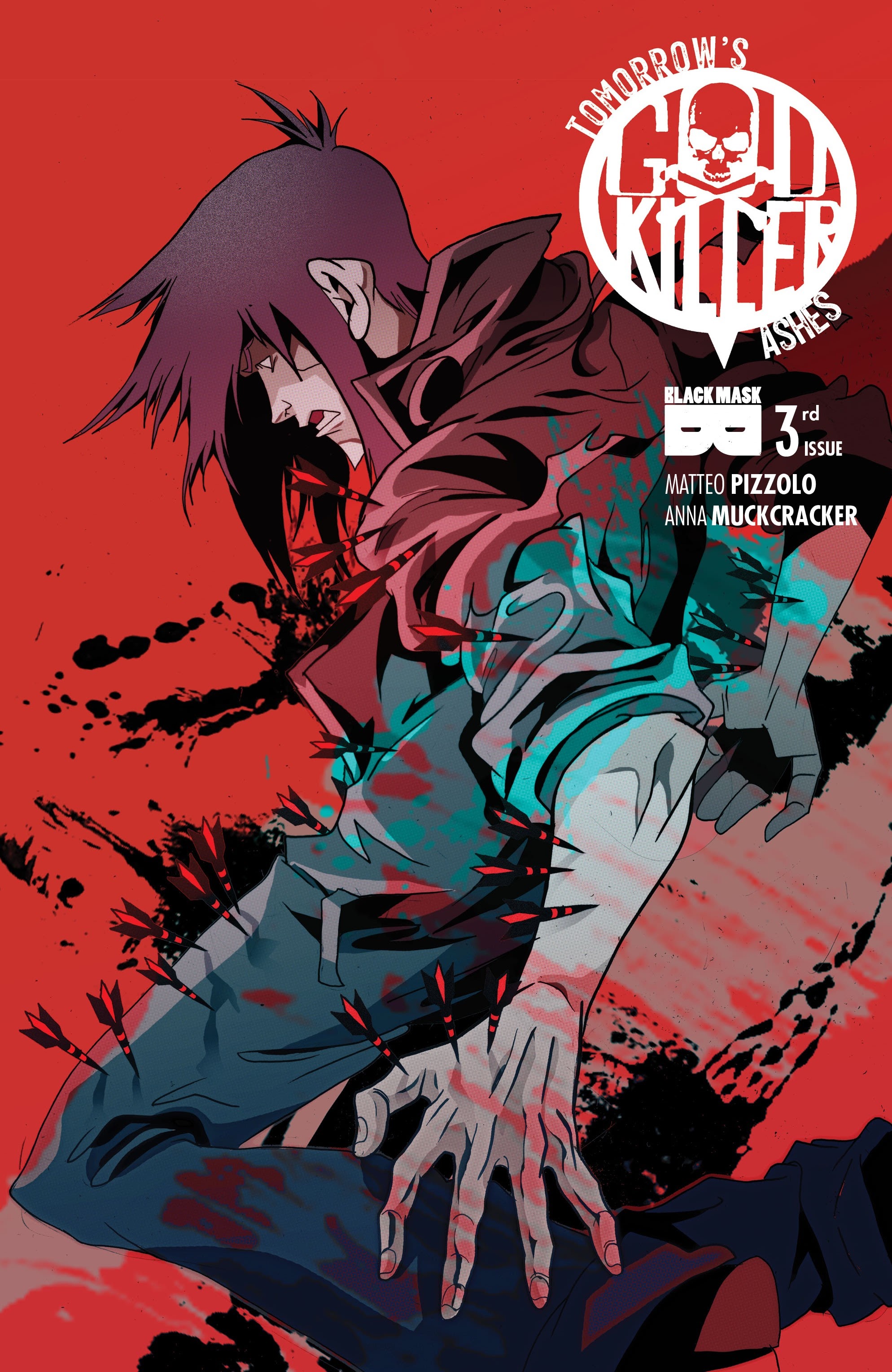 Read online Godkiller: Tomorrow's Ashes comic -  Issue #3 - 1