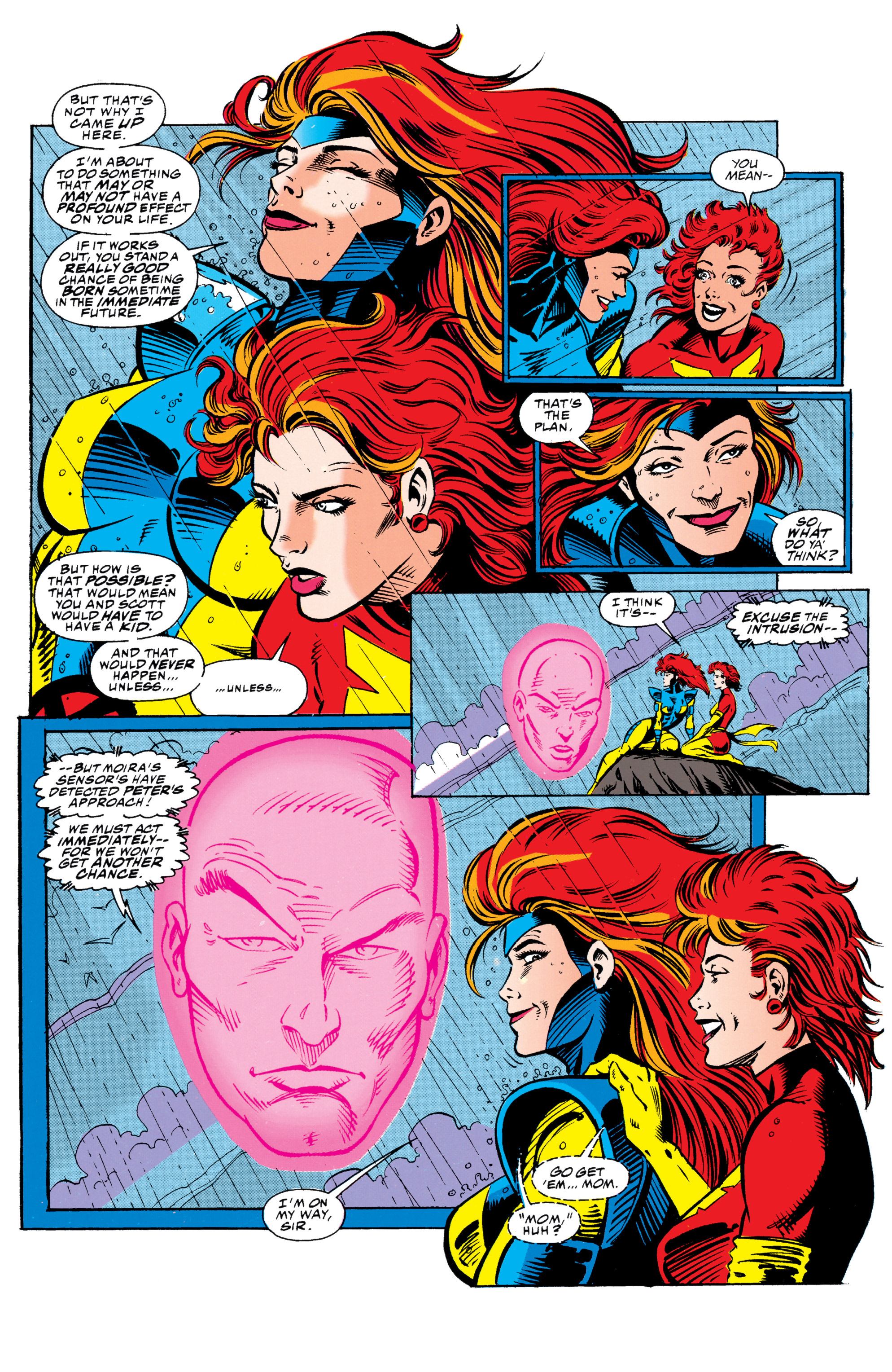 Read online X-Men Milestones: Fatal Attractions comic -  Issue # TPB (Part 4) - 100