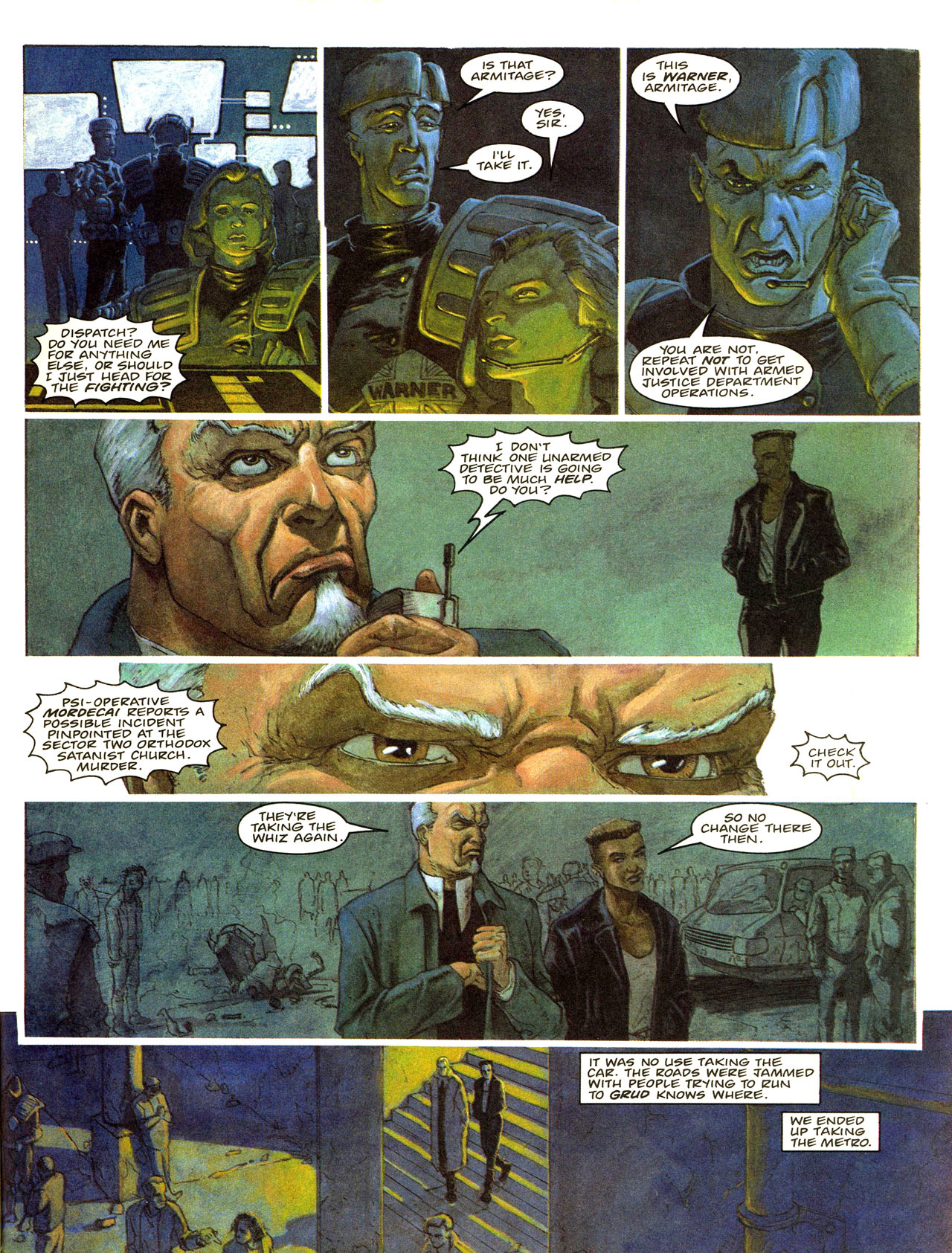 Read online Judge Dredd: The Megazine (vol. 2) comic -  Issue #63 - 49